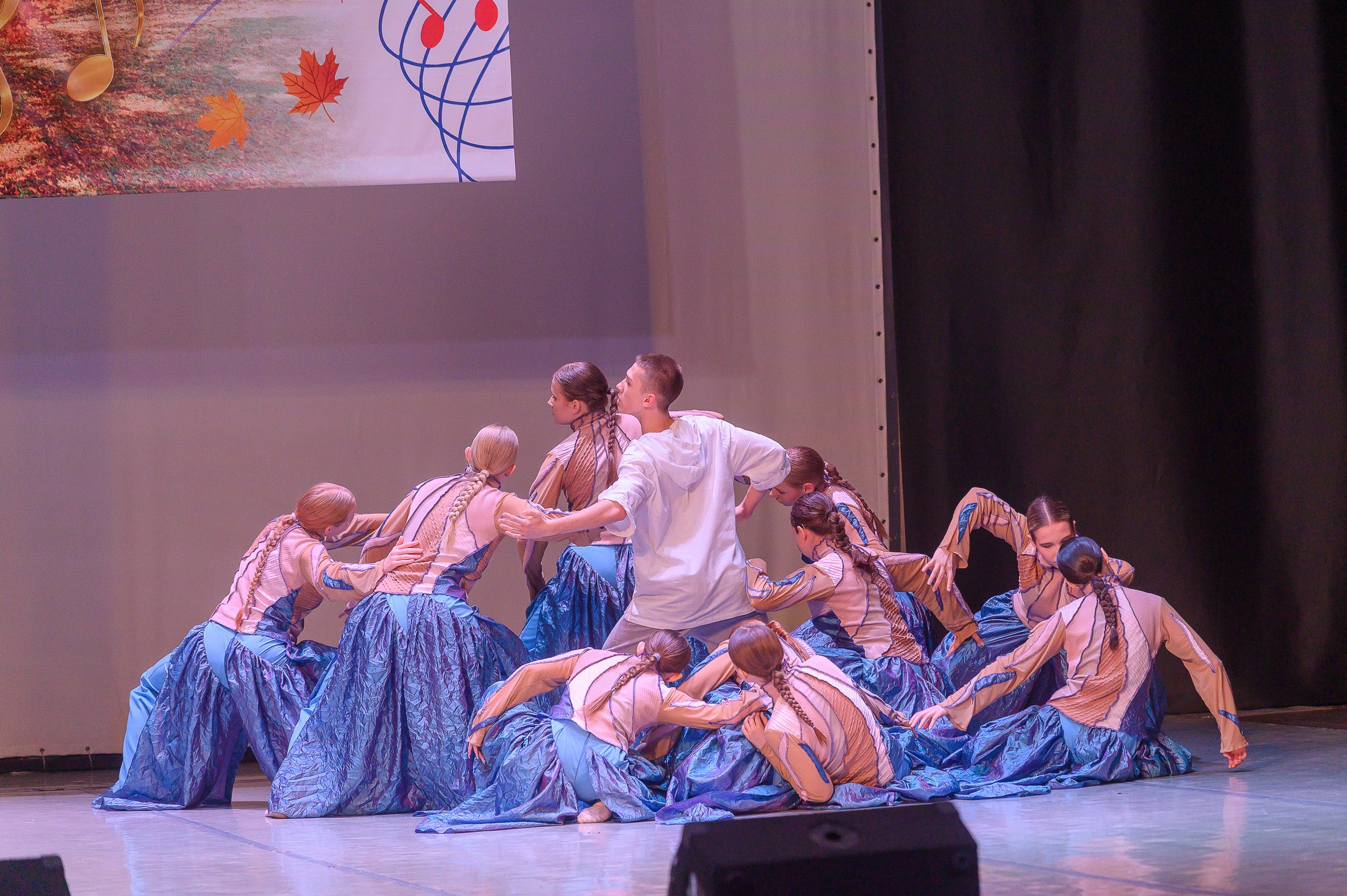 Конкурс «Танцевальная Осень». Фотограф в Кемерово Владислав Шульц