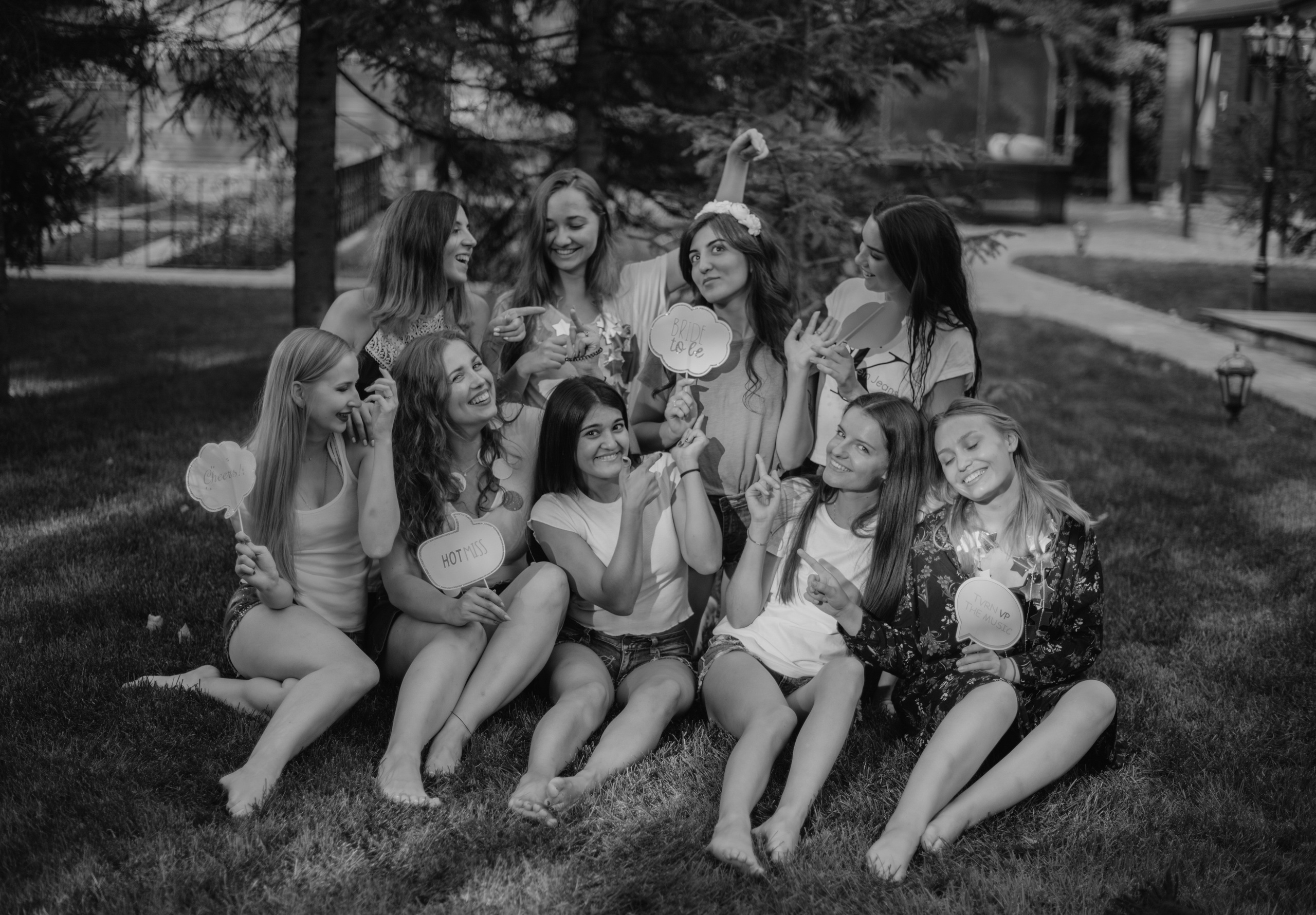 Девичники. Анна Абрамкина душевный фотограф в Москве