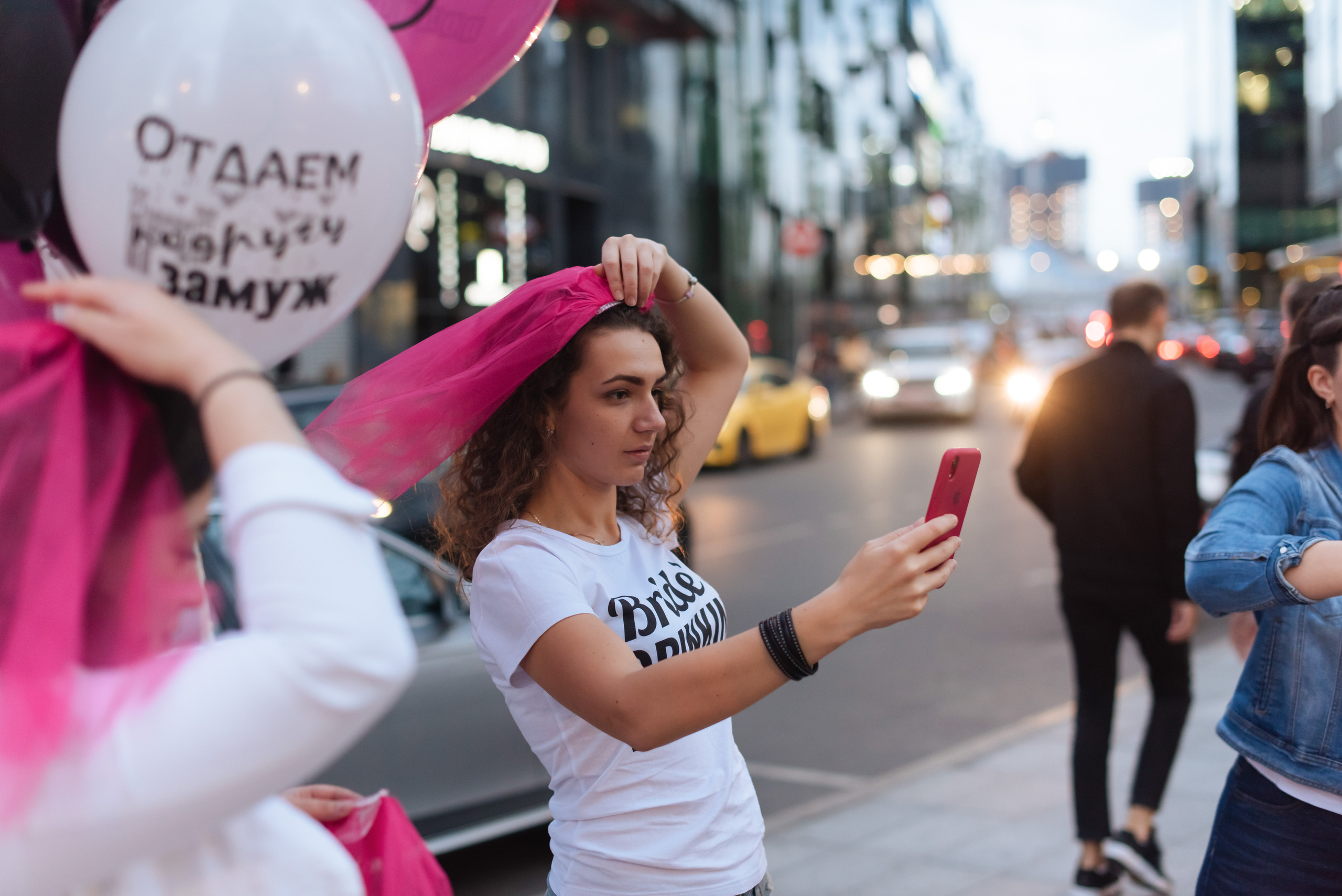 Девичники. Анна Абрамкина душевный фотограф в Москве