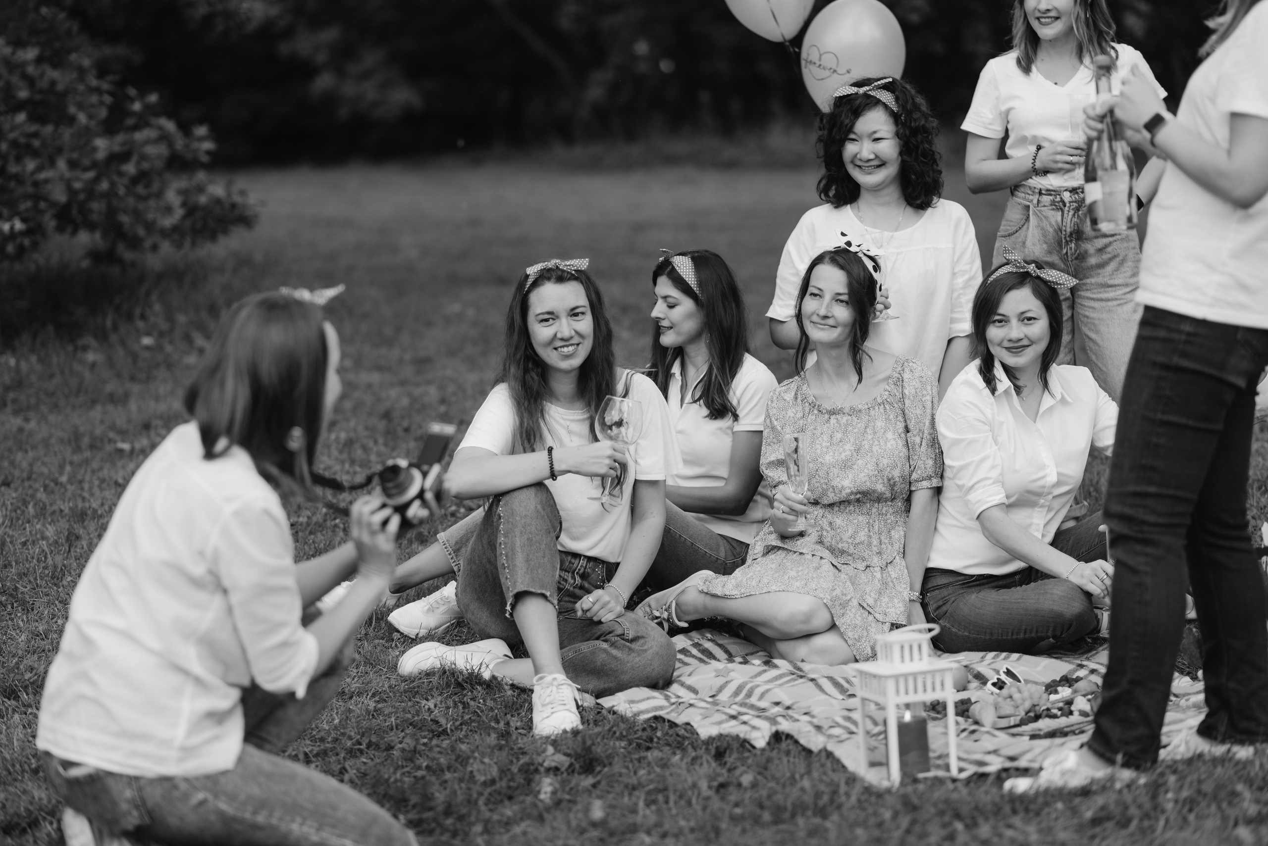 Девичники. Анна Абрамкина душевный фотограф в Москве