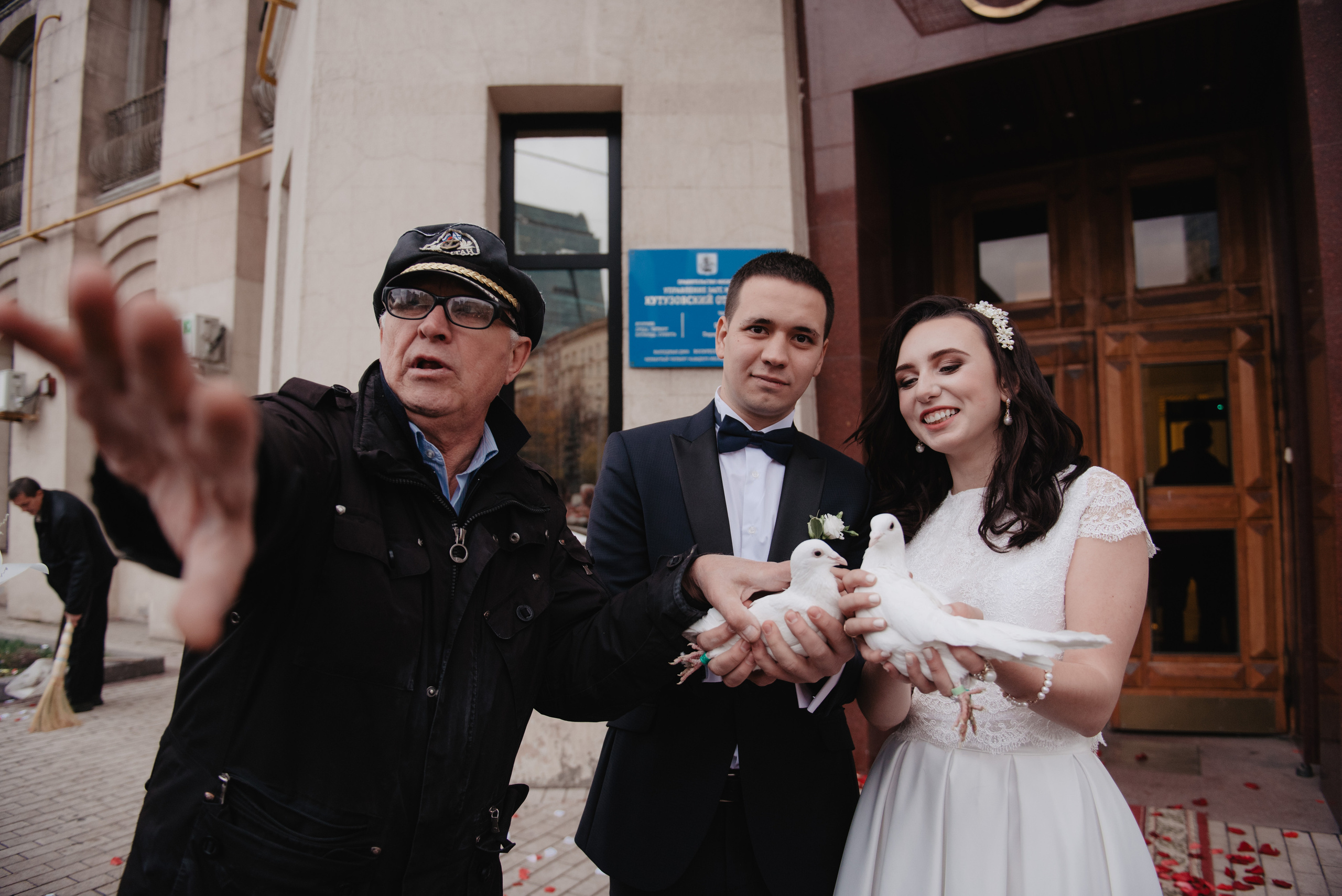 Свадьбы. Анна Абрамкина душевный фотограф в Москве