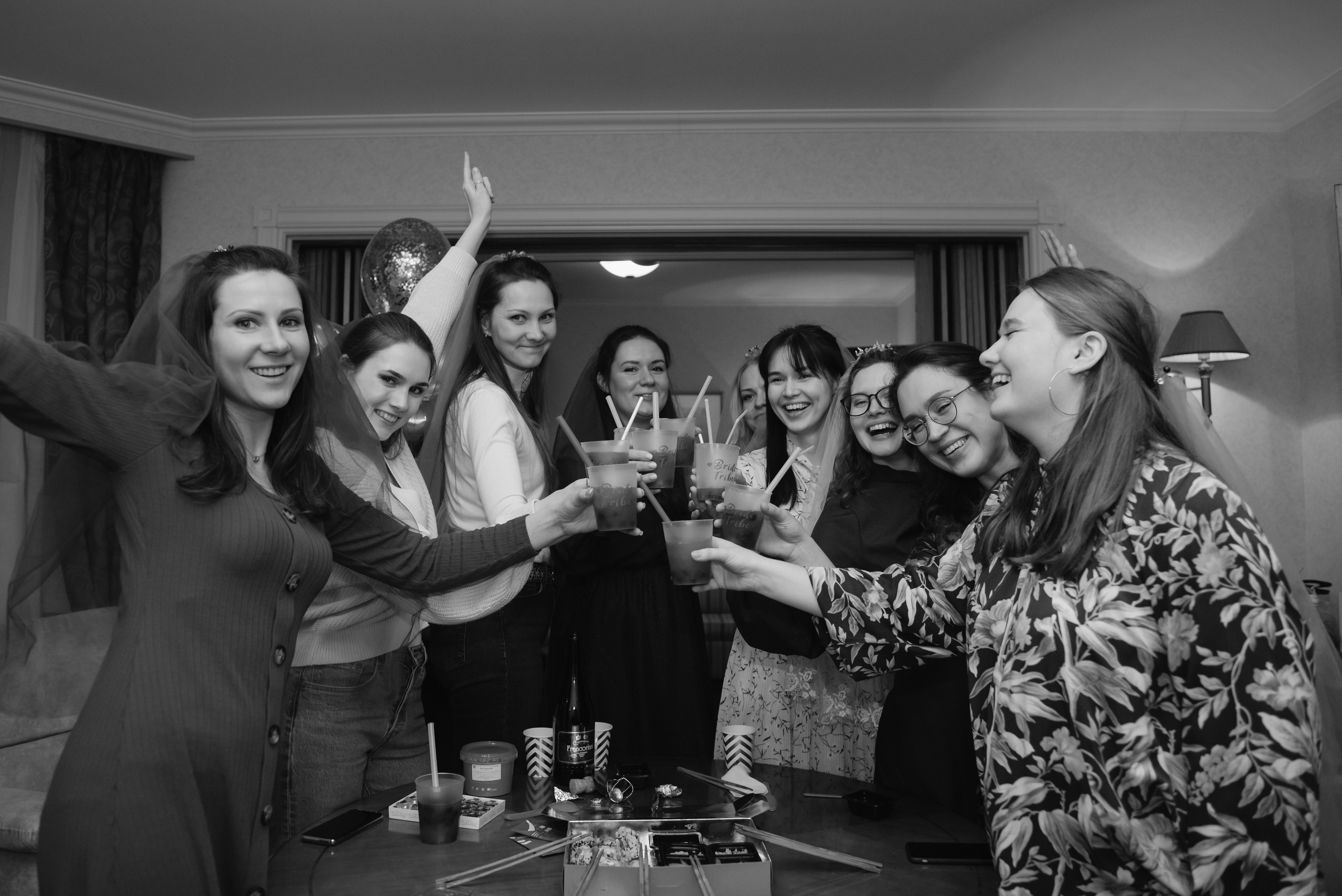 Девичники. Анна Абрамкина душевный фотограф в Москве