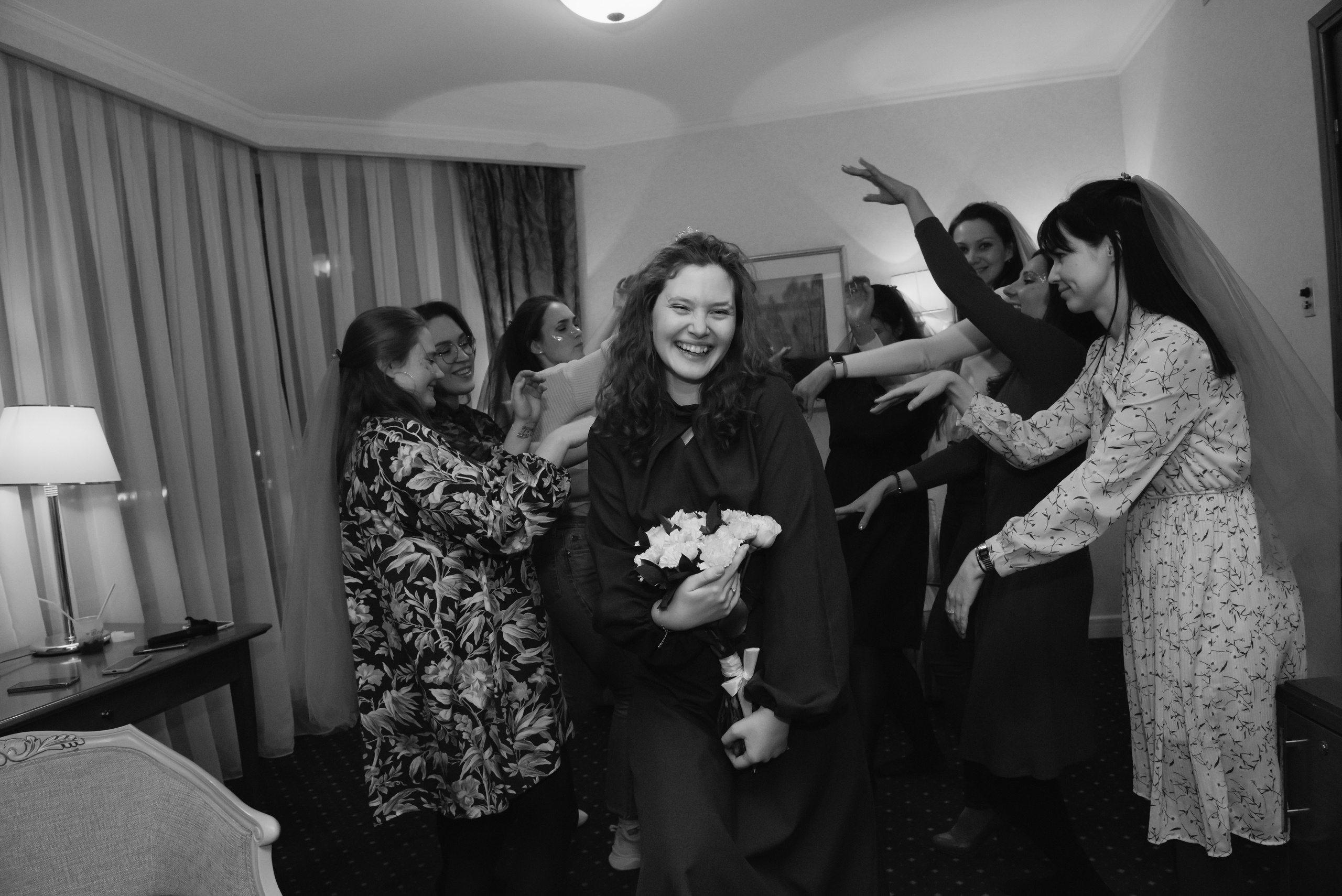 Девичники. Анна Абрамкина душевный фотограф в Москве