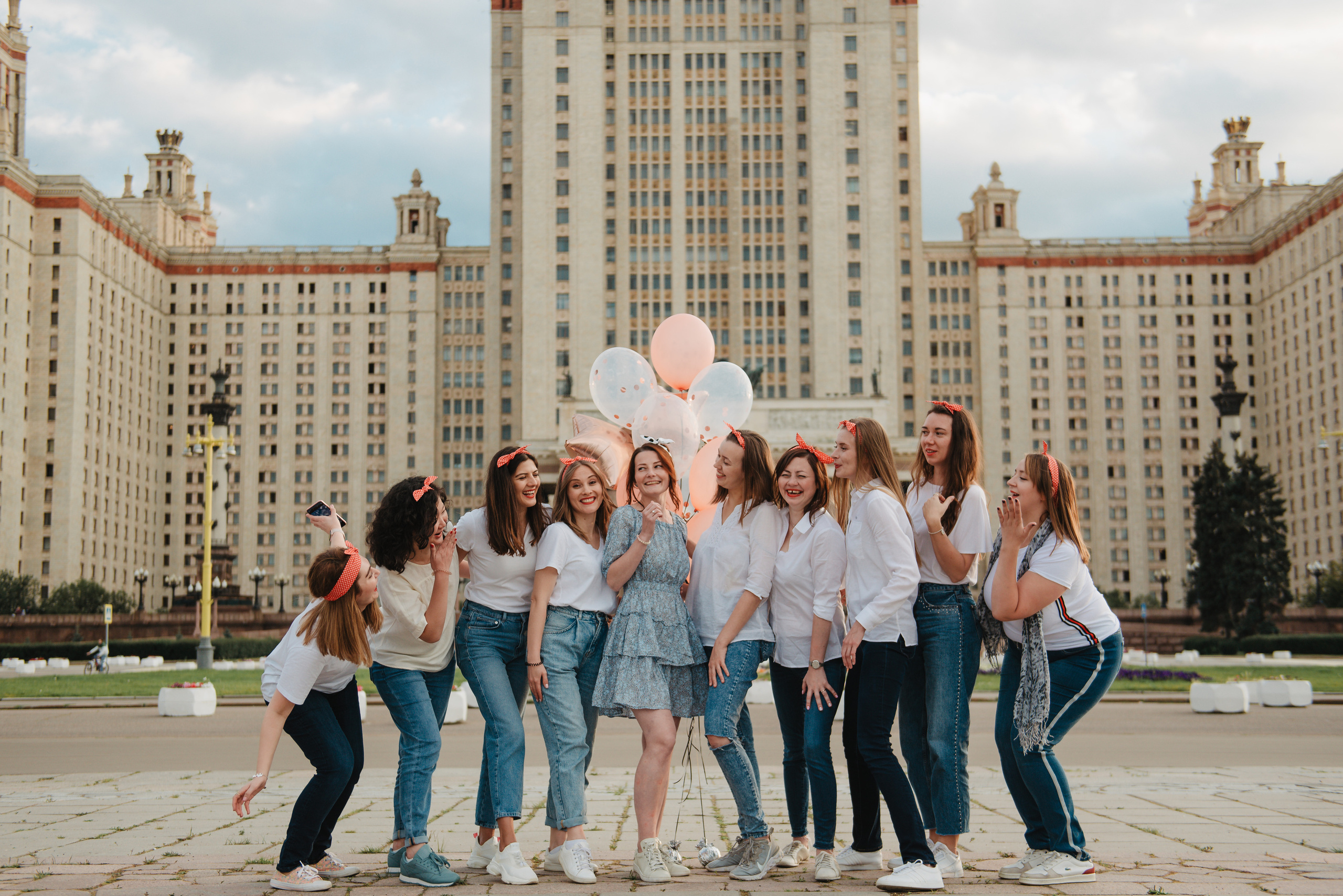 Девичники. Анна Абрамкина душевный фотограф в Москве