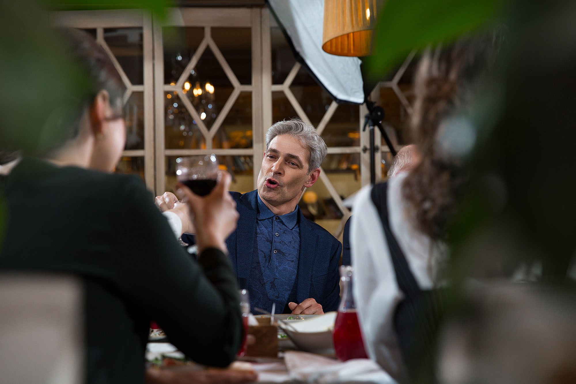 Фотосессия на юбилей или день рождения. Фотограф в Москве Валерий Боцман