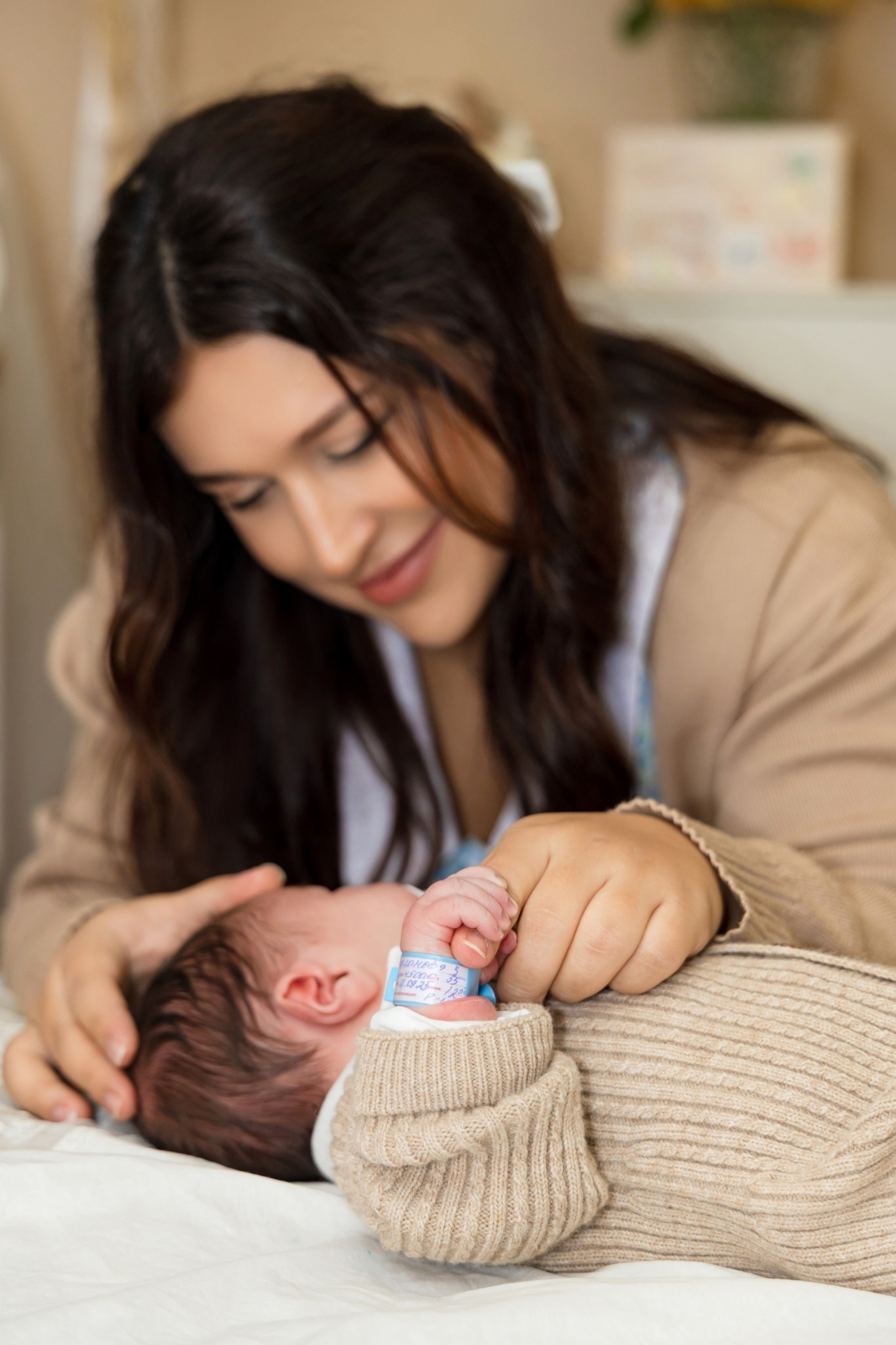 Выписки из роддома. Свадебный и семейный фотограф в Каспийске Алёна Нурмагомедова