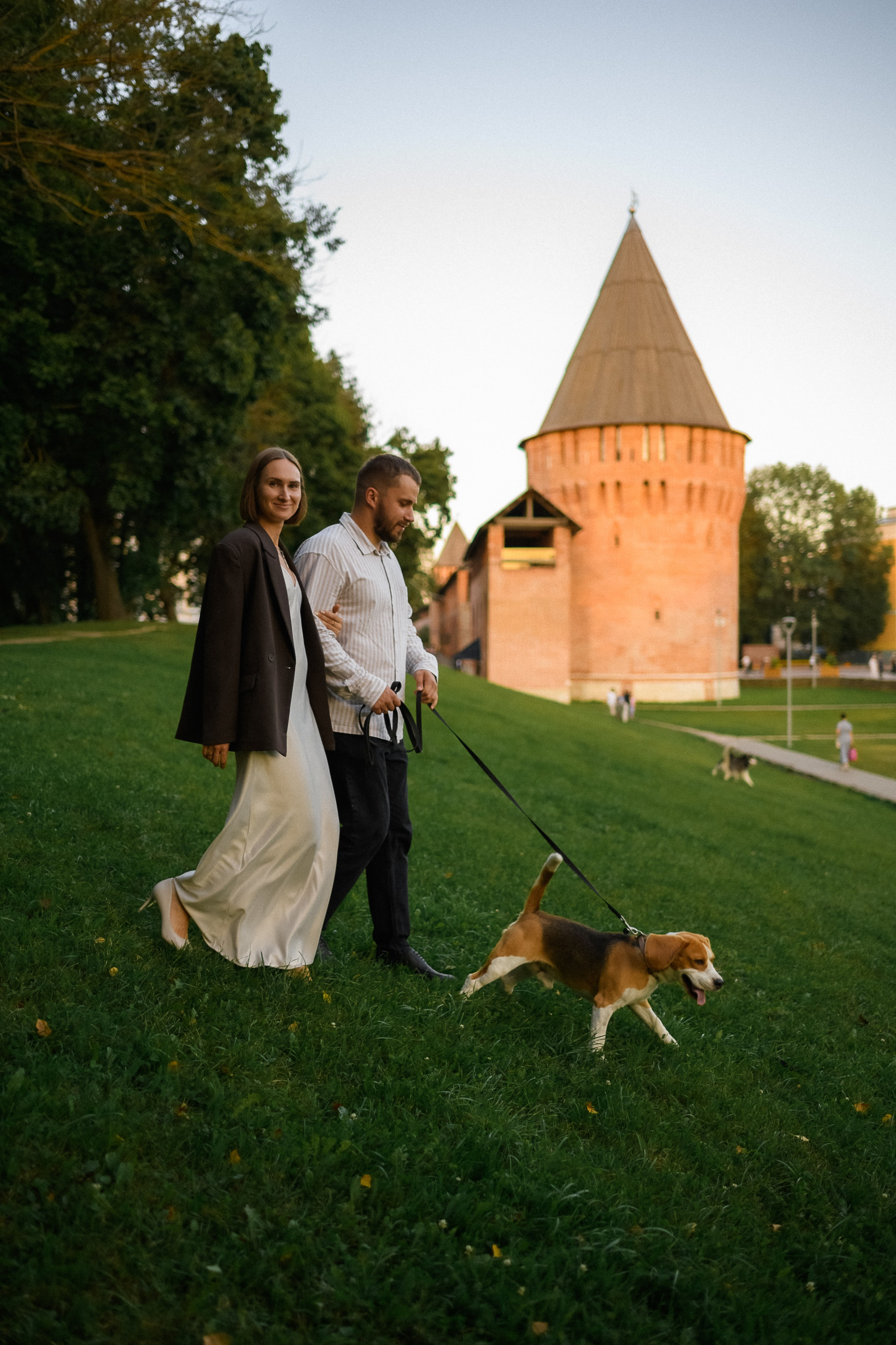 Дарья, Илья и Гатти. Семейный и детский фотограф Смоленск