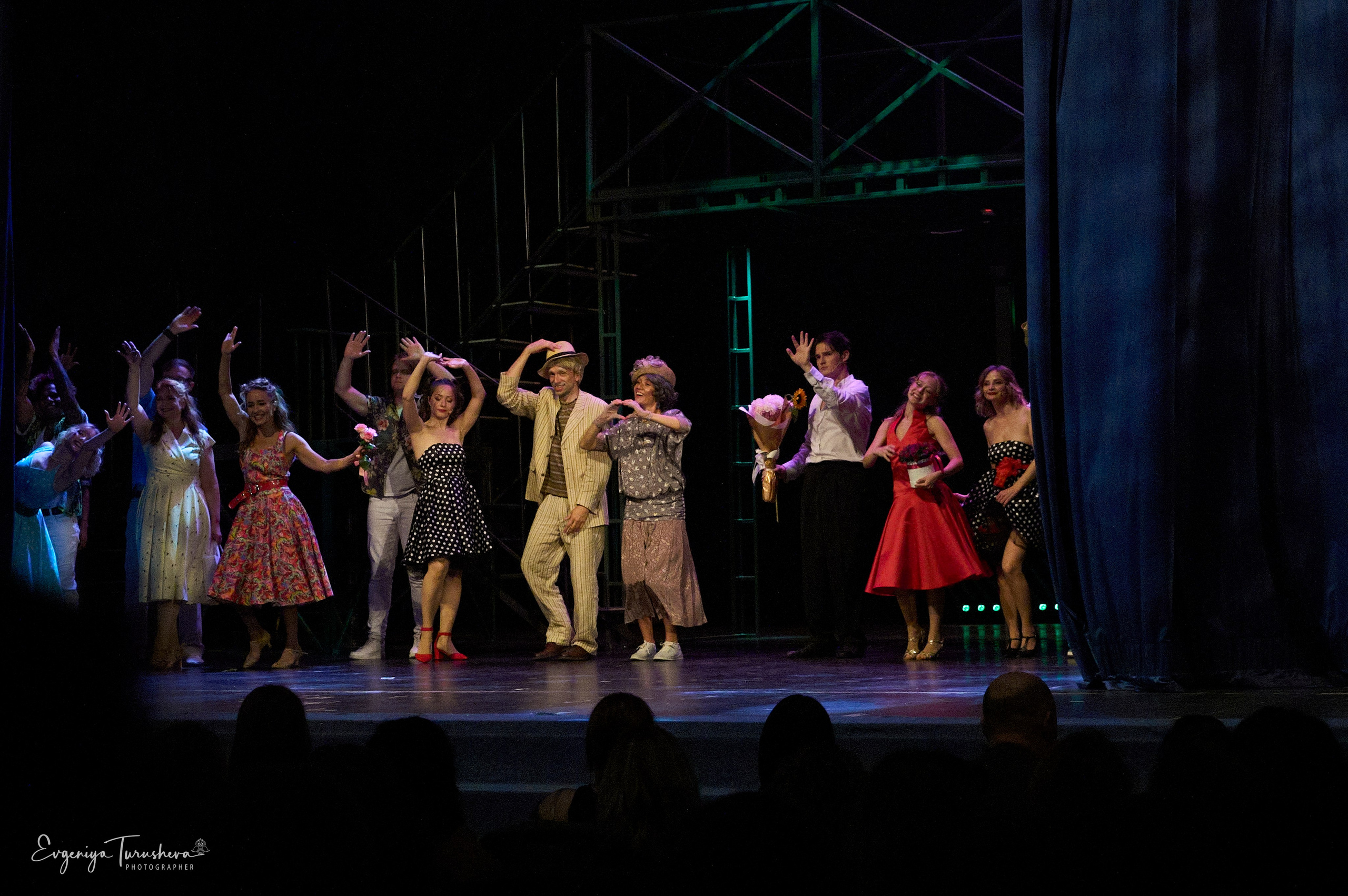 Грязные танцы | 23.08.2025| Театр на Мельникова. Фотограф Евгения Турушева