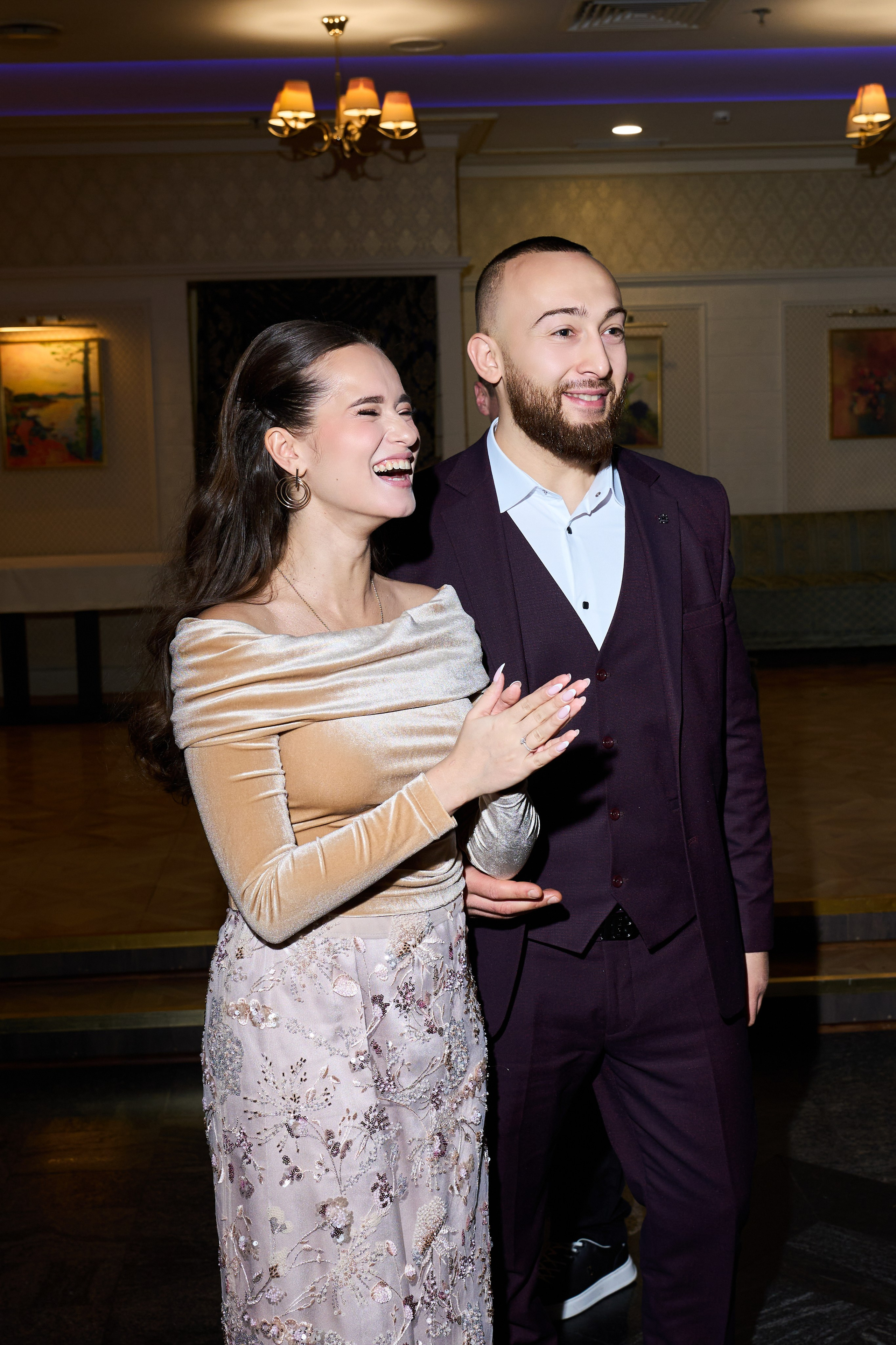 Помолвка Софии и Артура. Елизавета Мальгина, фотограф в Москве