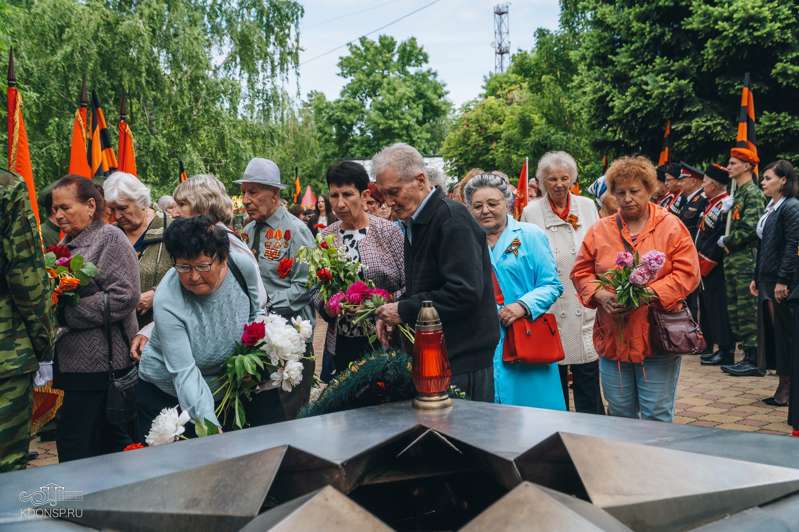 Гражданско — патриотическая акция — «Мы помним». Новотитаровский Дом культуры