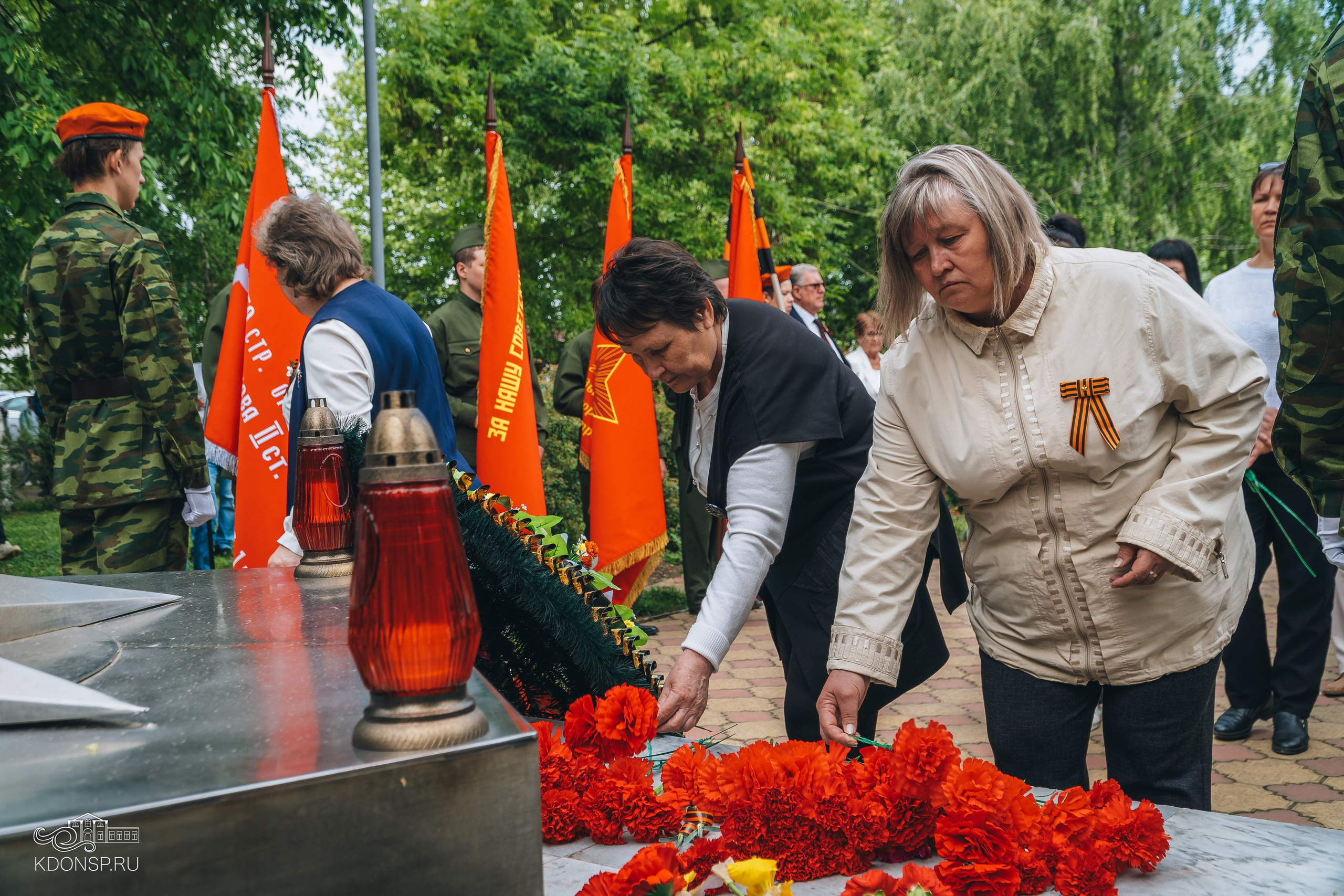 Гражданско — патриотическая акция — «Мы помним». Новотитаровский Дом культуры
