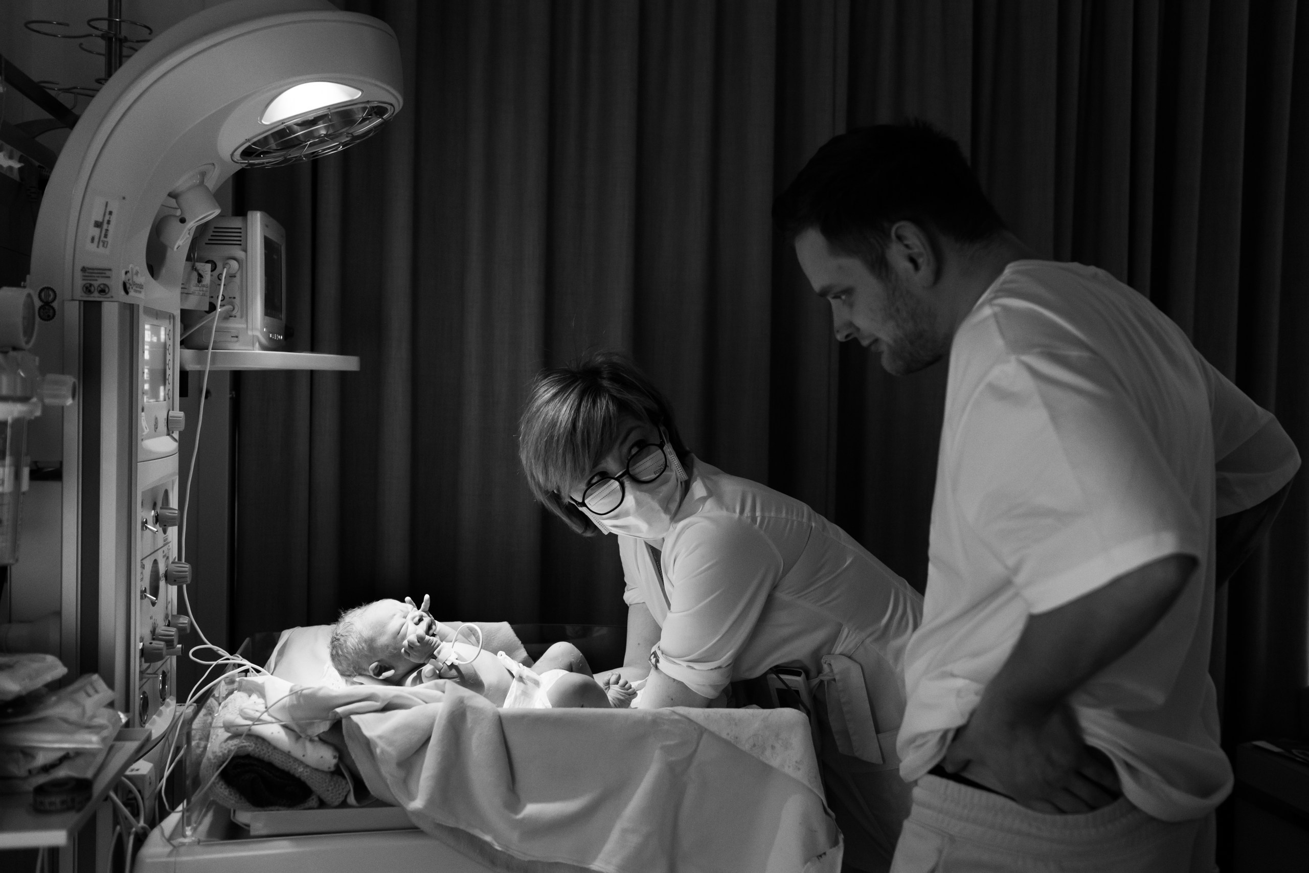 Рождение Аарона. Фотограф на роды в Санкт-Петербурге Екатерина Сысоева