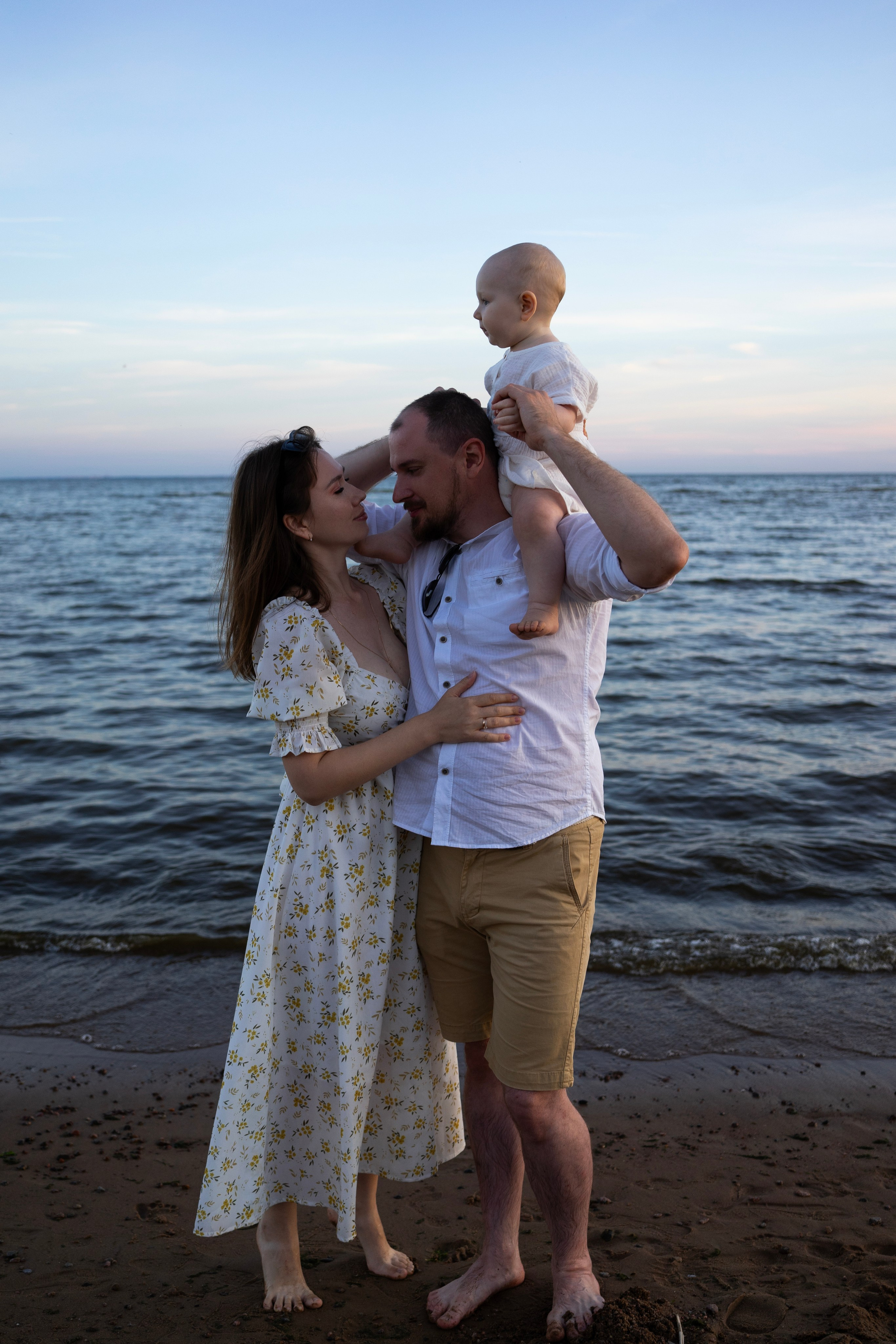 В лучах заката. Alina Antonova фотограф в Санкт-Петербурге