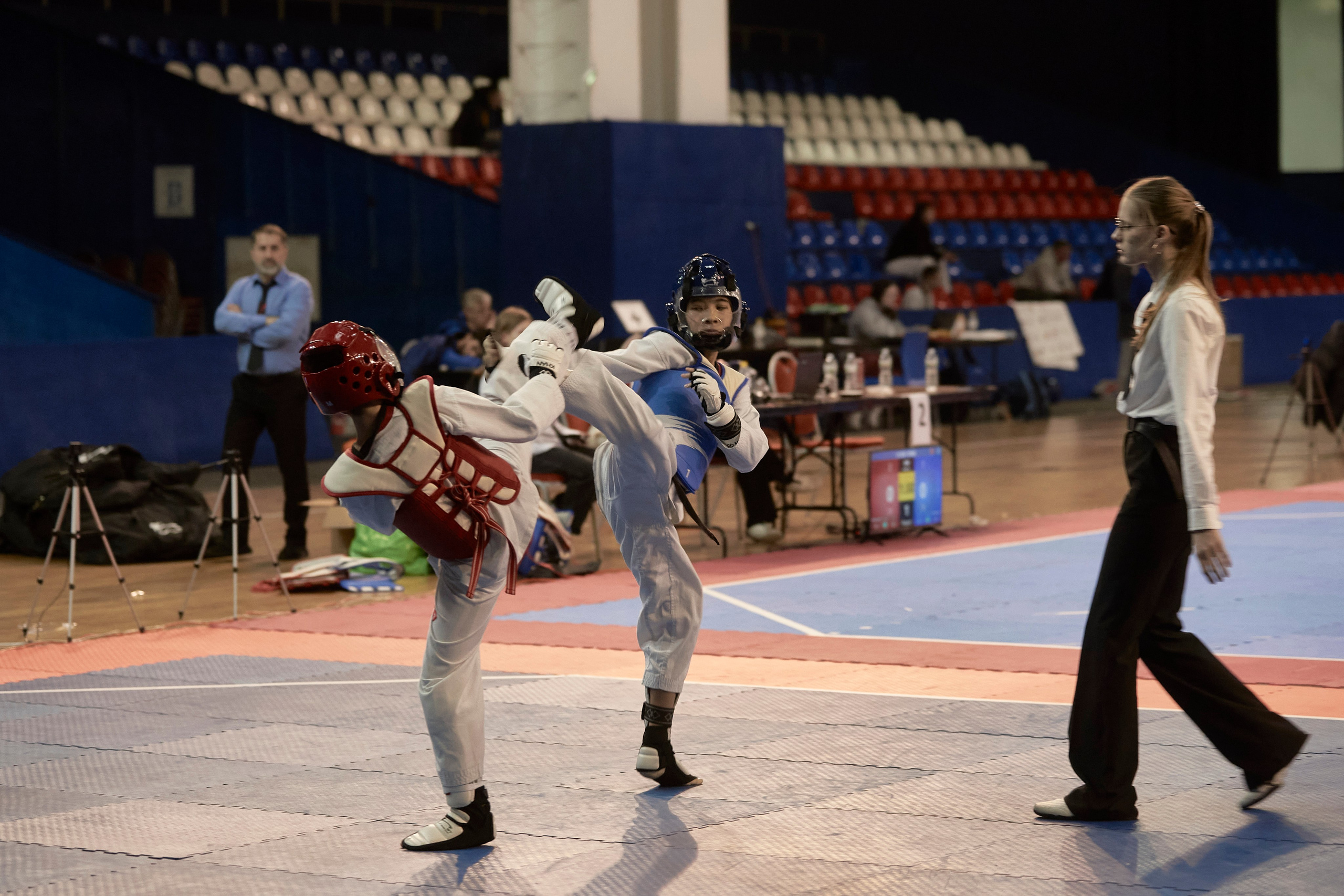 Taekwondo kids. Фотограф Наталья Леонова