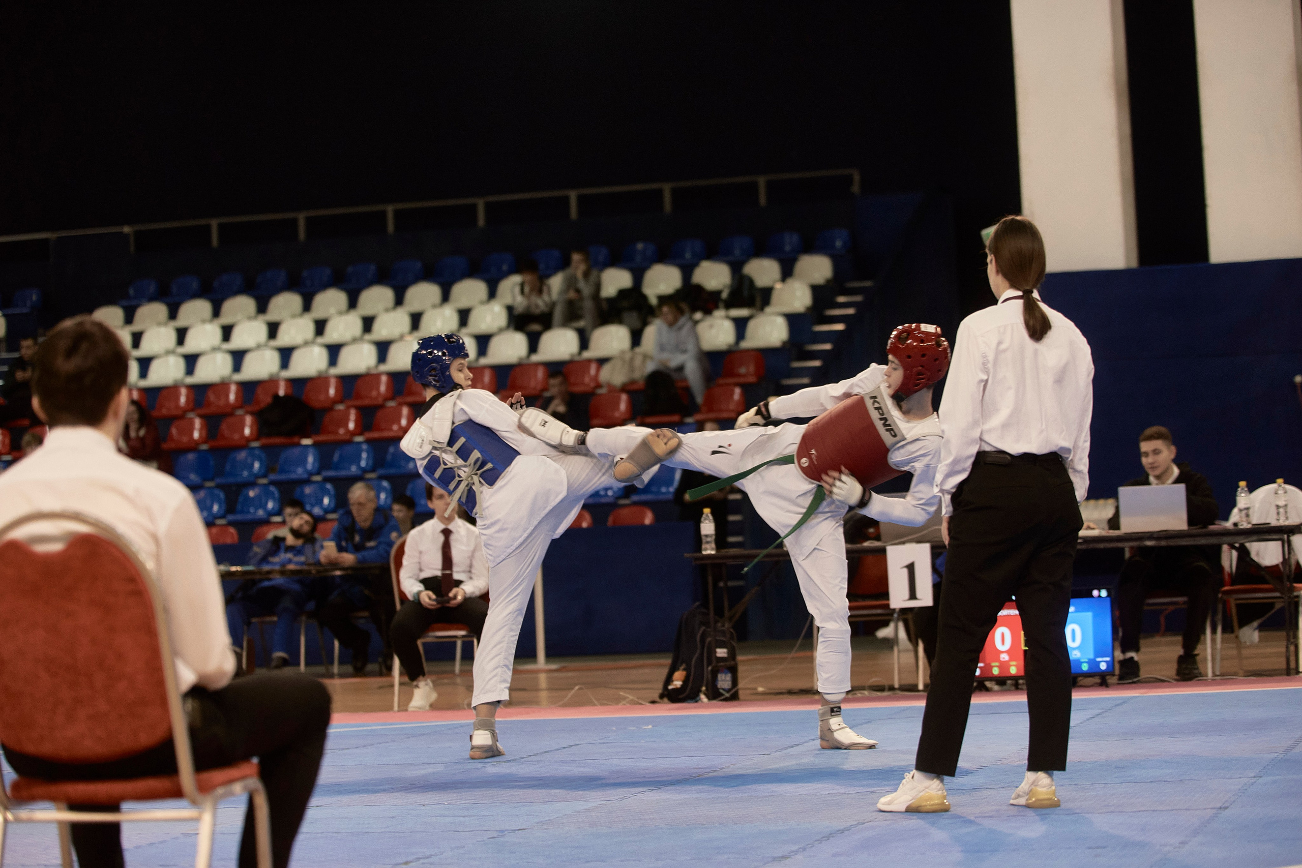 Taekwondo kids. Фотограф Наталья Леонова