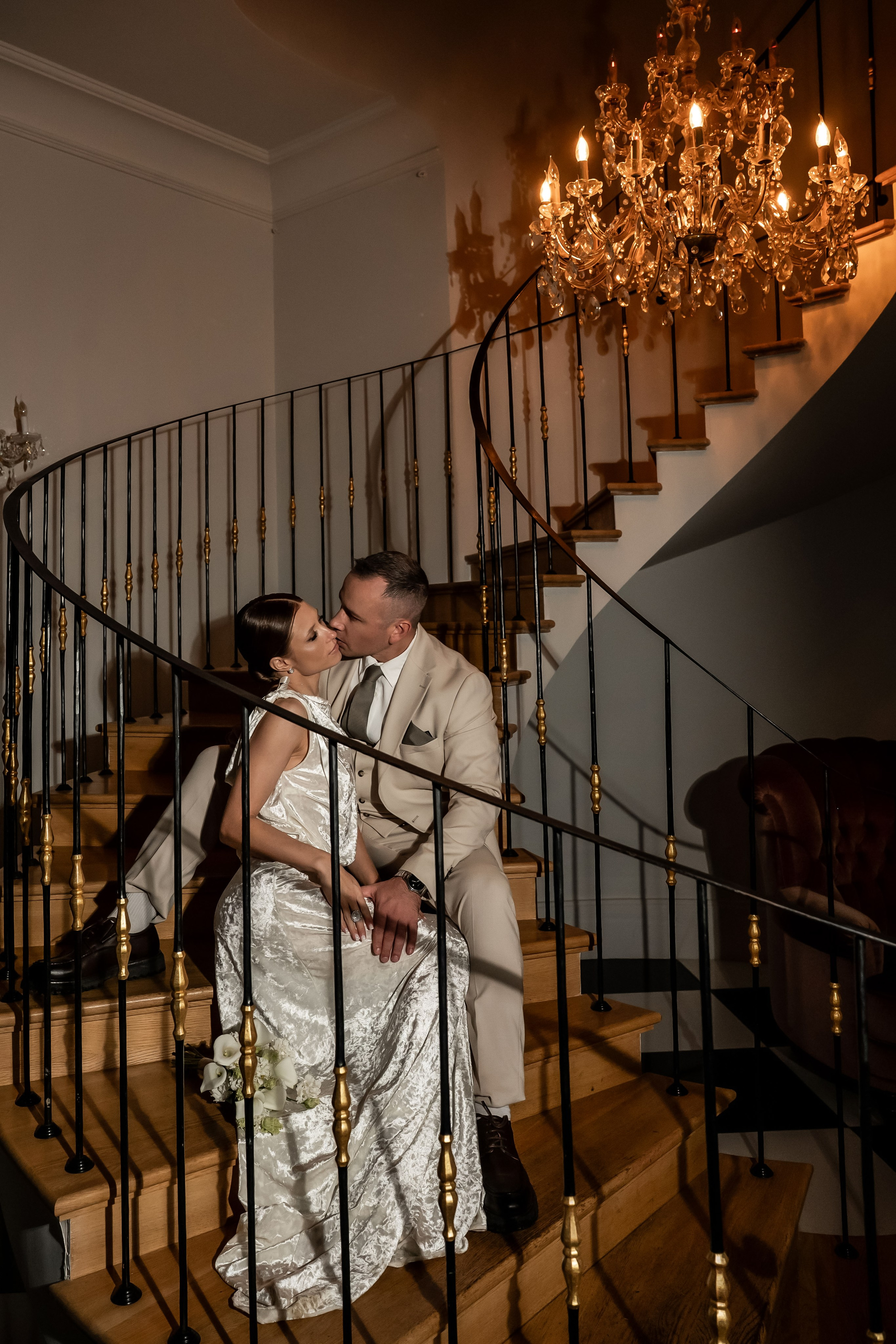 Свадебная прогулка в усадьбе Калининград. Наталья Слесаренко фотограф в Сочи