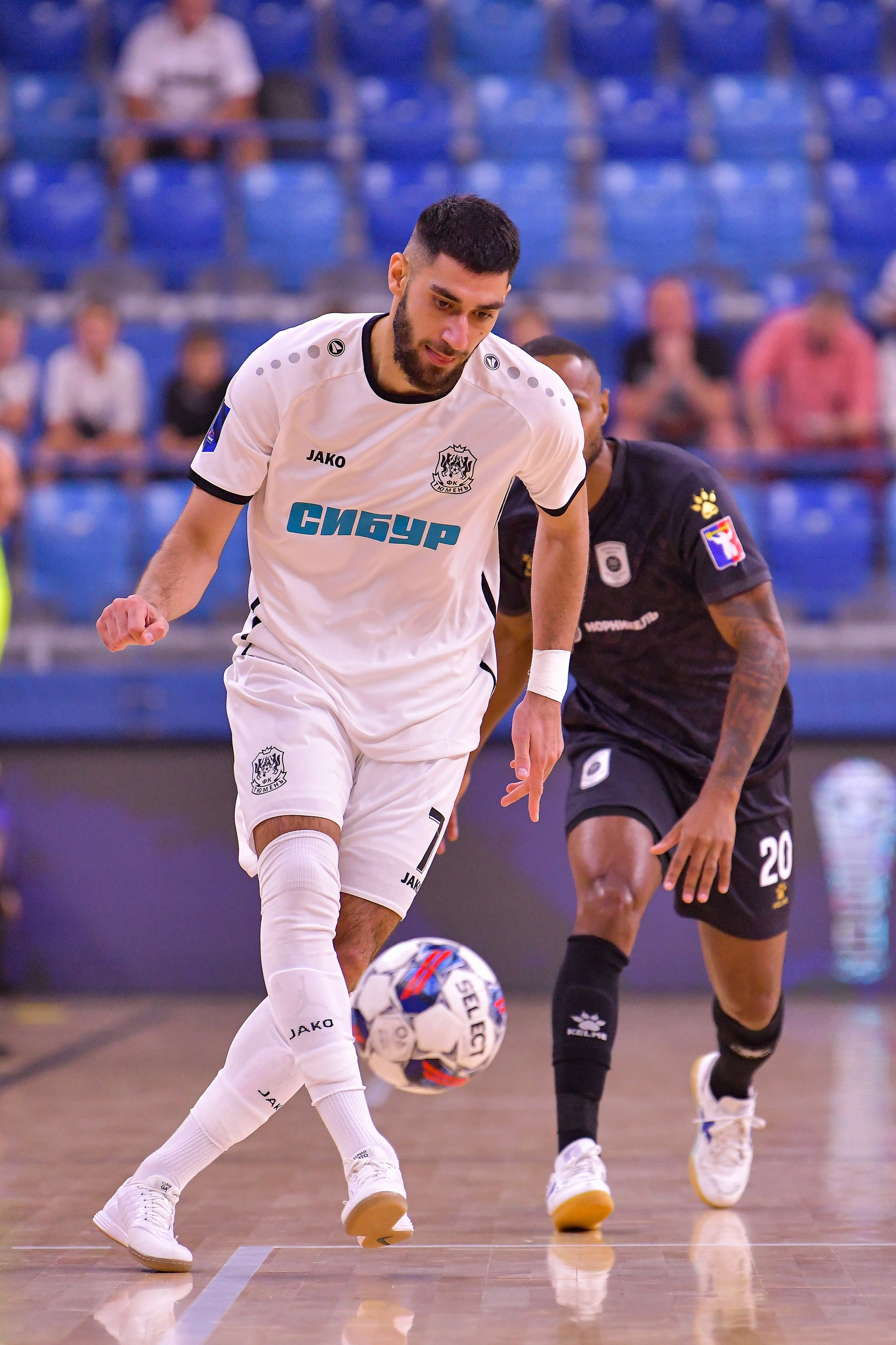 Winline Суперкубок России по футзалу 2024/25 МФК «Норильский никель» vs МФК «Тюмень». Полуфинал 24.08.2024 ВА «Динамо», г. Москва. Свой взгляд через объектив