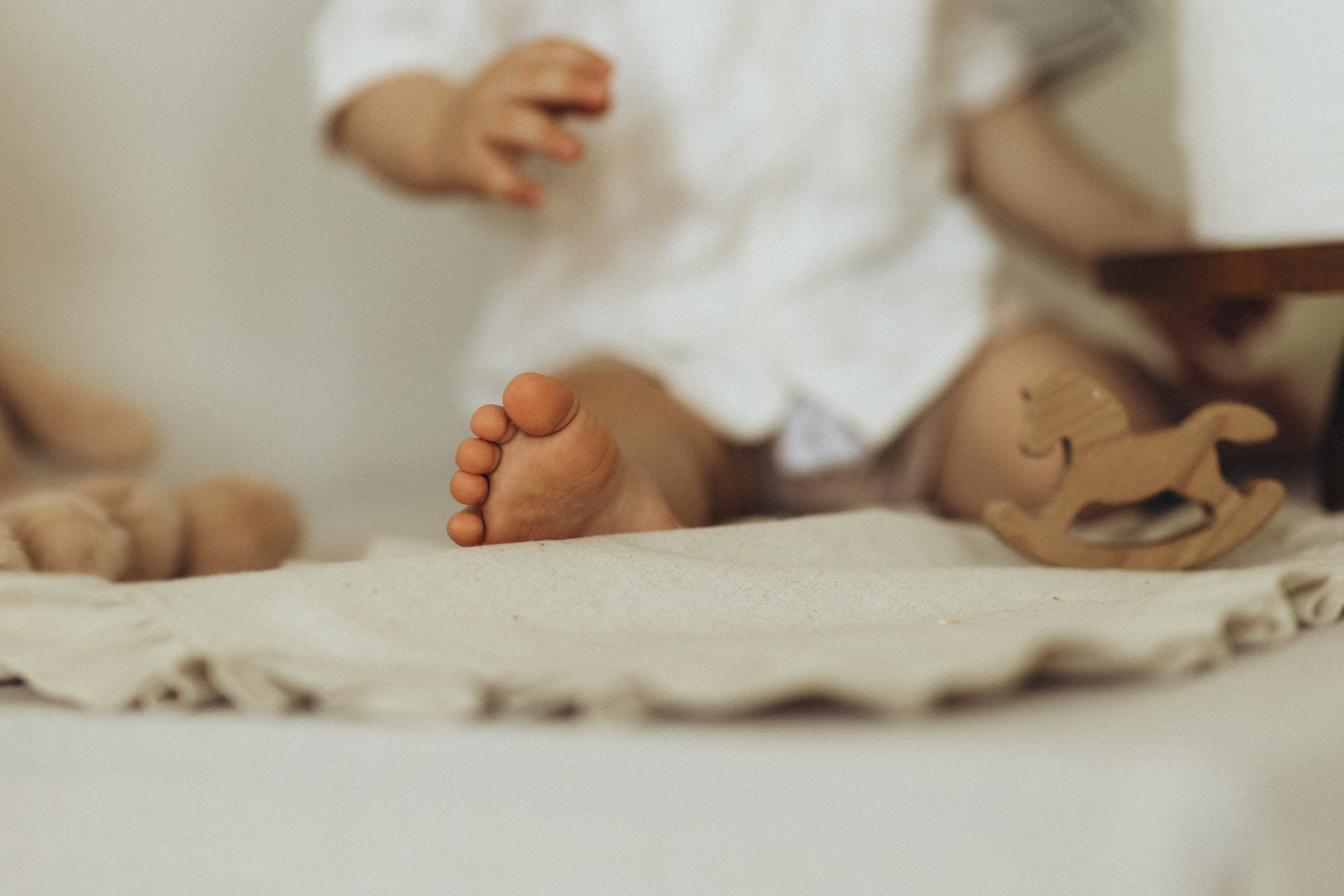 Годик в кругу семьи. Фотограф на крещение в Рязани. Семейный фотограф