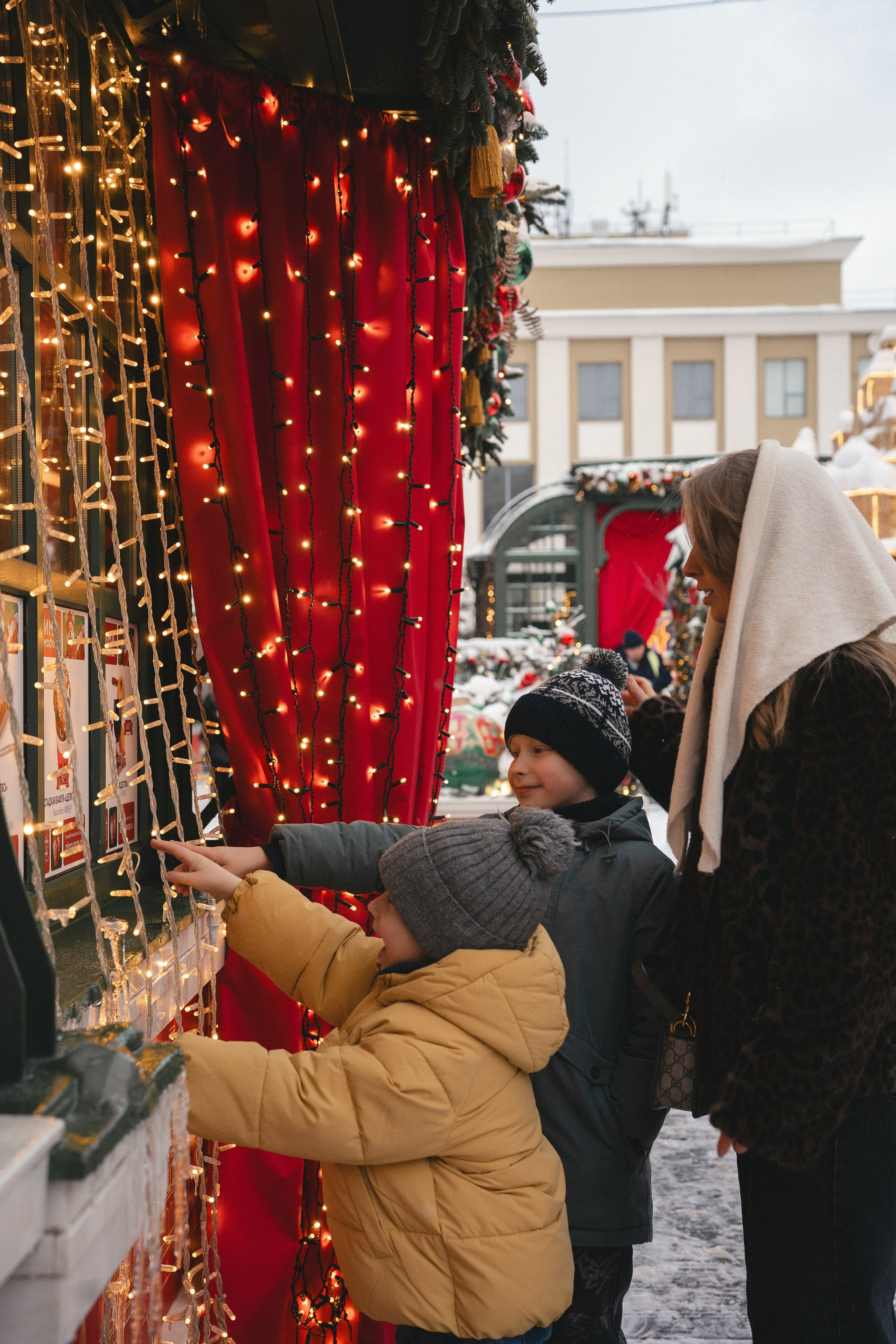 Новогодняя Москва. Семейная. Фотограф/рилсмейкер в Москве и МО. Свадьбы, индивидуальные съемки, лавстори, беременность, мероприятия, бренды