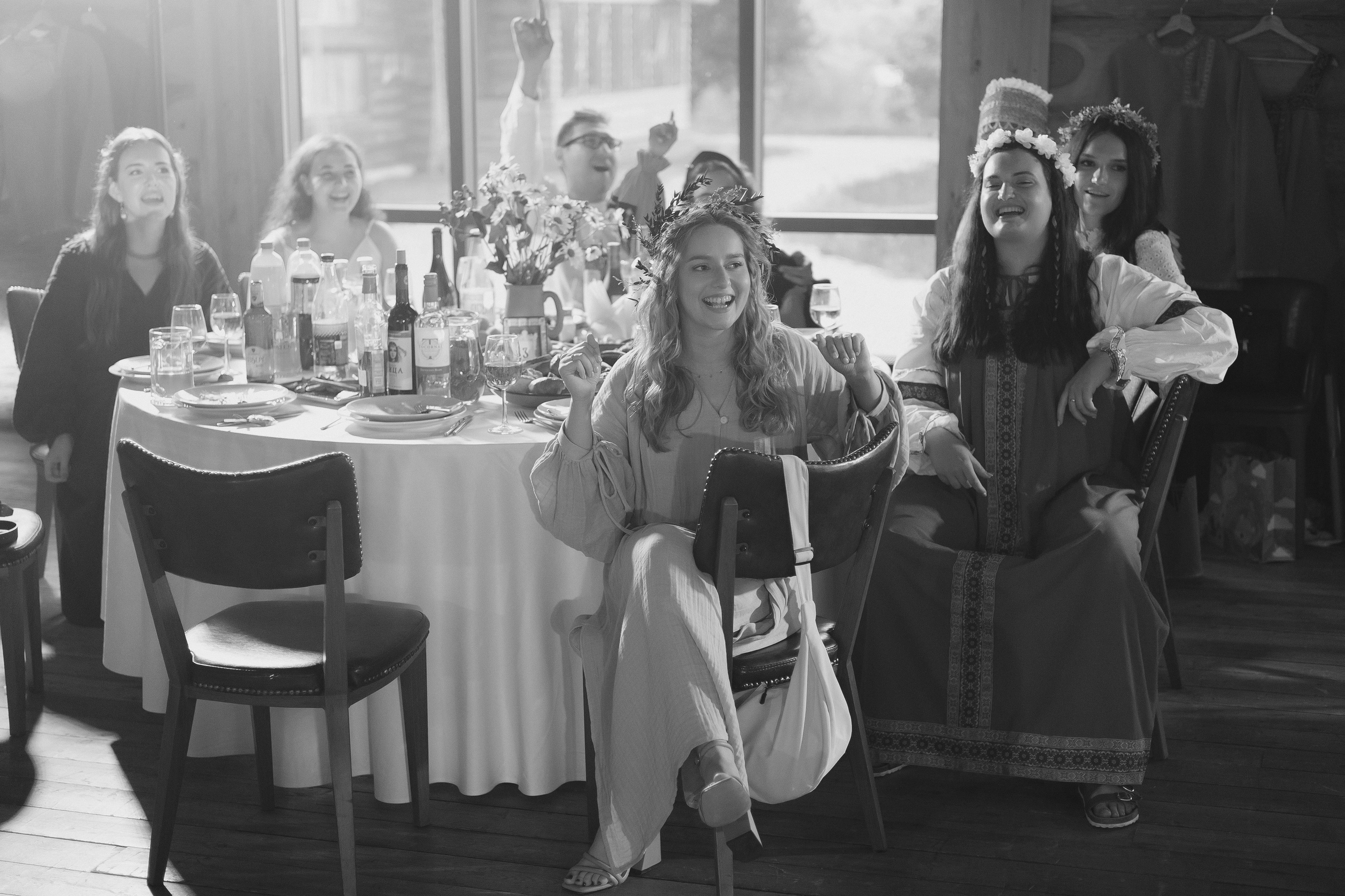 Тимофей да Полюшка. Свадебный фотограф в Москве Дмитрий Левин