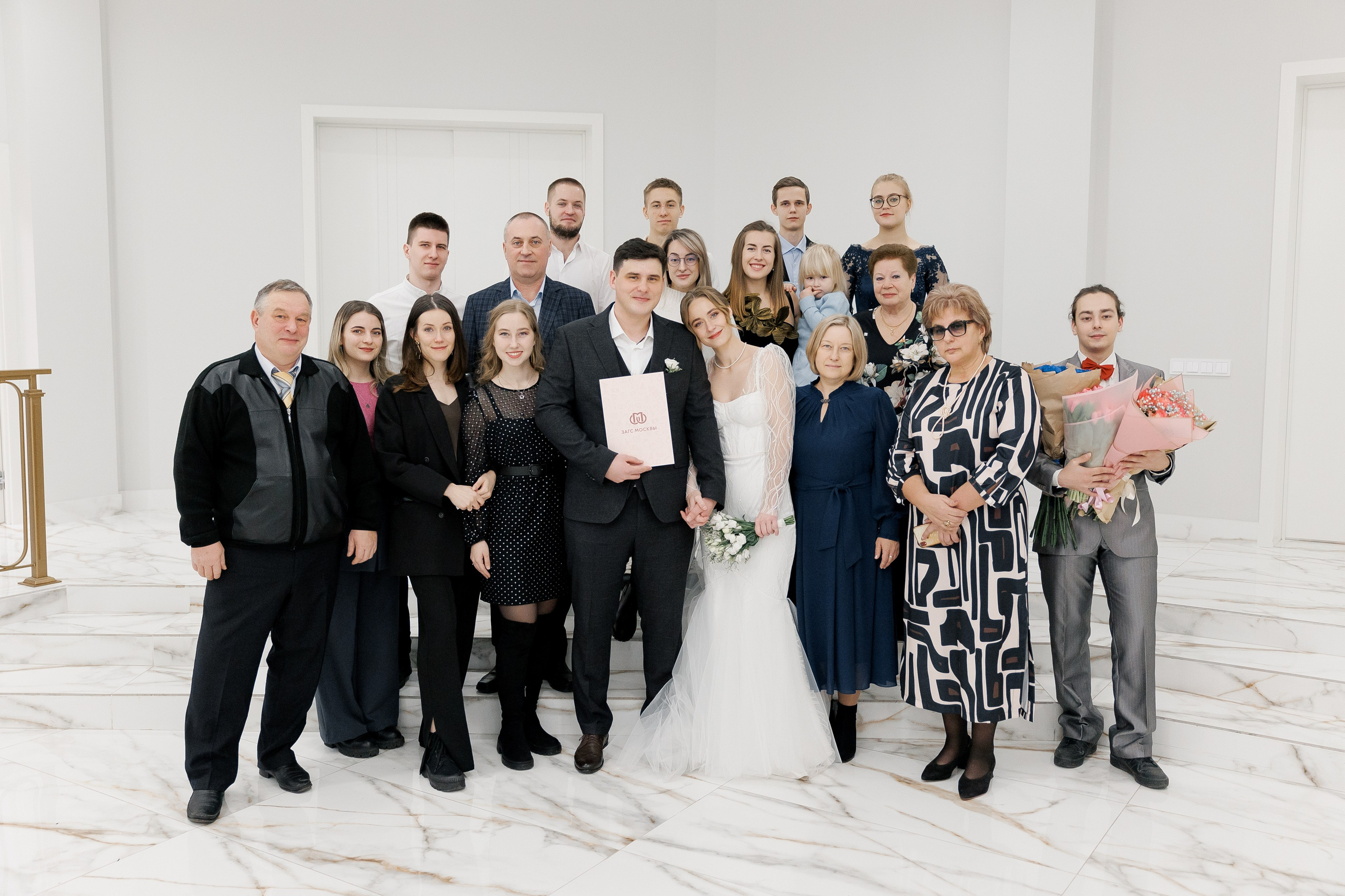 Анонс свадьбы Сергея и Анны. Свадебный фотограф Домодедово Москва Катерина Алехина