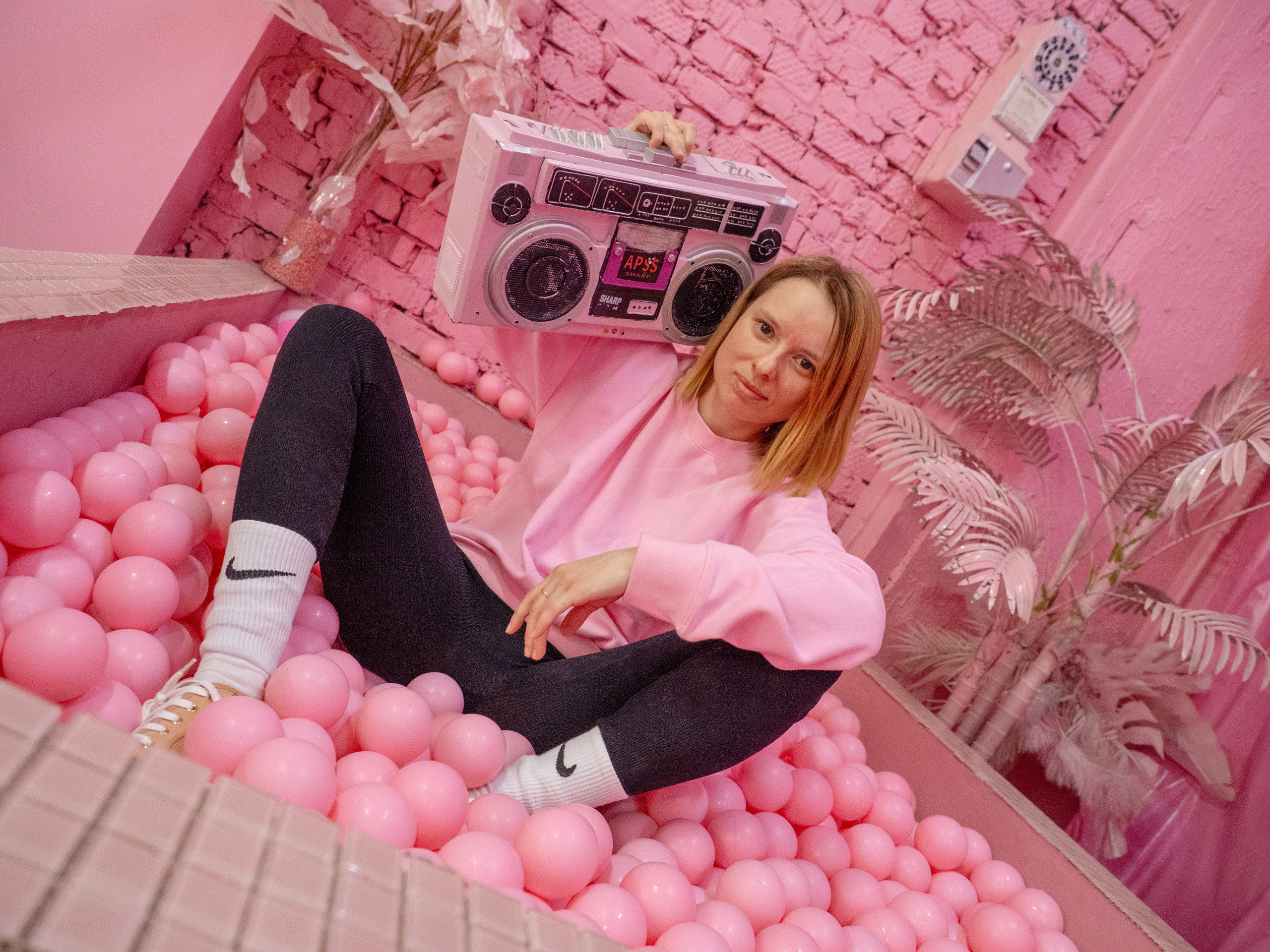 Pink Studio. Фотограф в Москве — Сергей Люкшинов