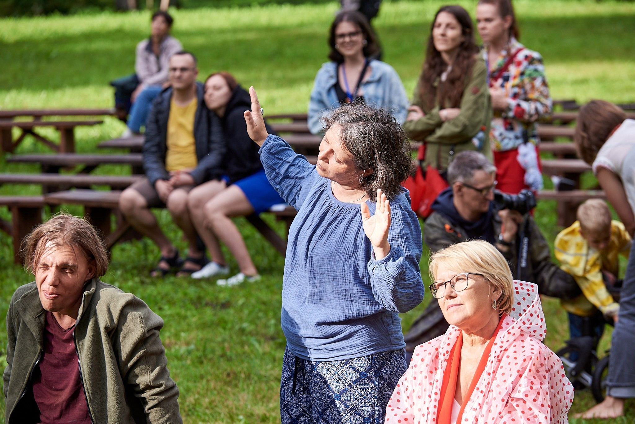 Березовый домик, фестиваль этно музыки. Иван Ступа, репортажный фотограф в Санкт-Петербурге и Ленинградской области