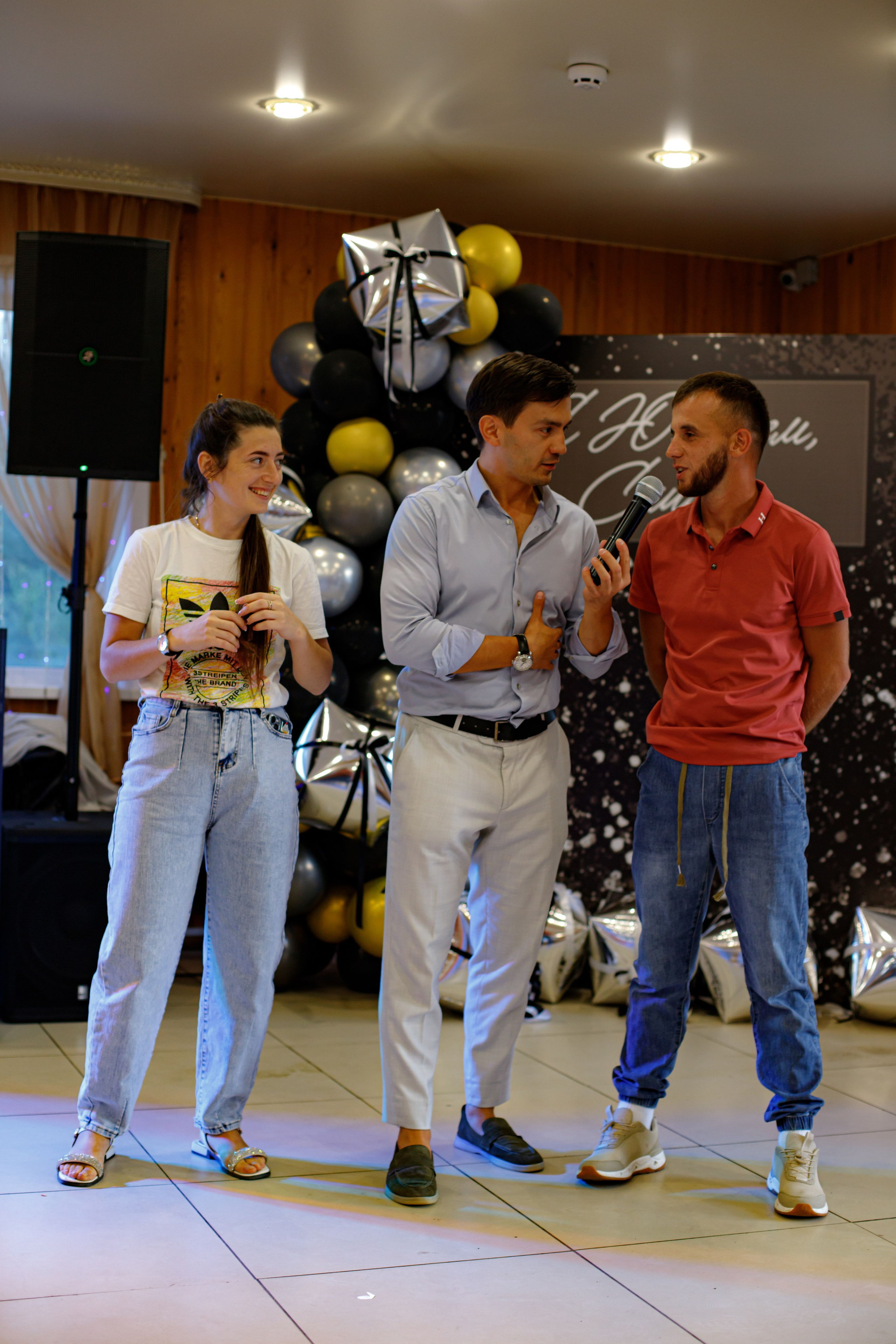 С ЮБИЛЕЕМ, САИД!. Photokarish