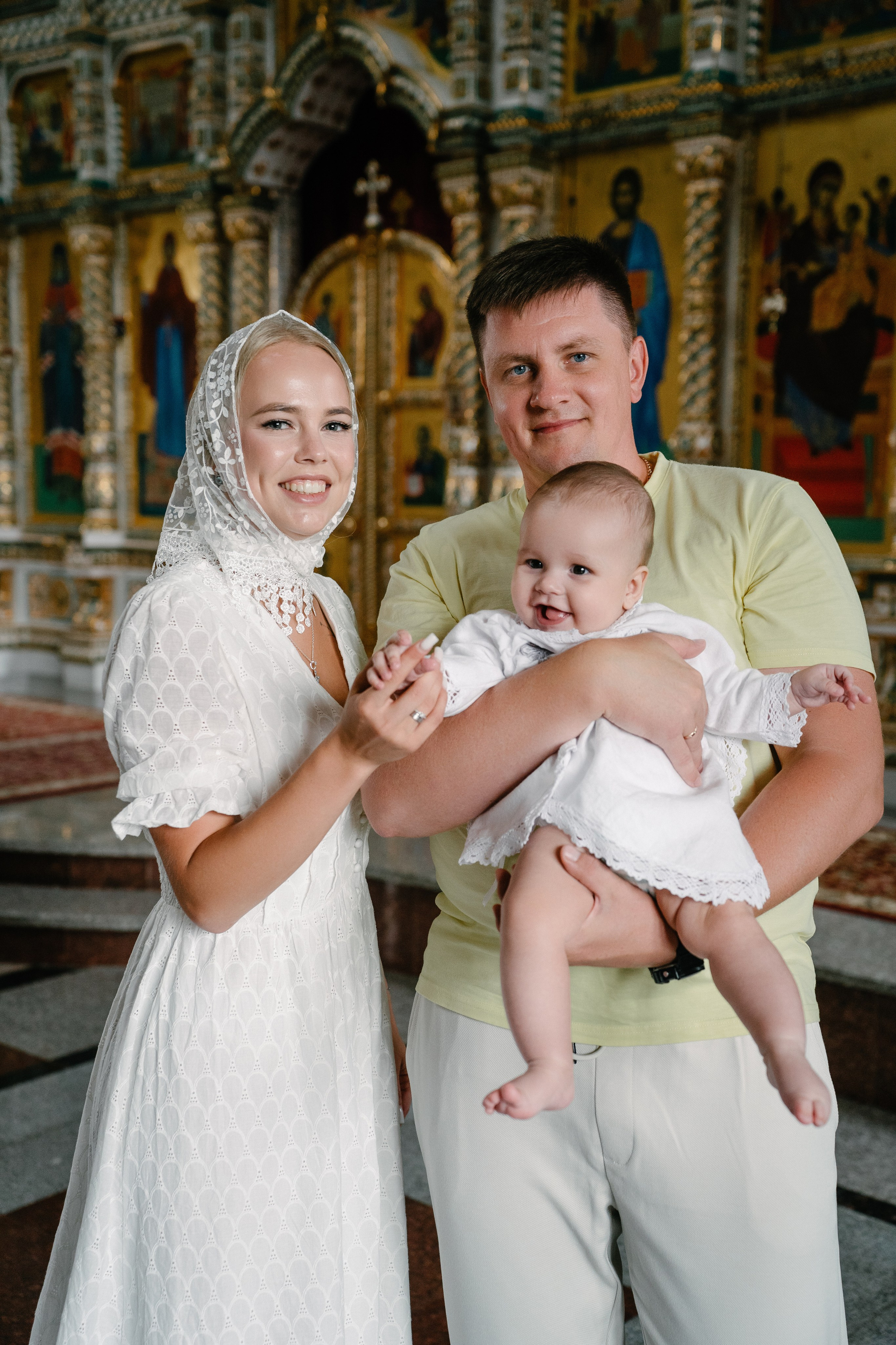 Крещение Ильи. Свадебный и семейный фотограф в Воронеже Анастасия Бойко