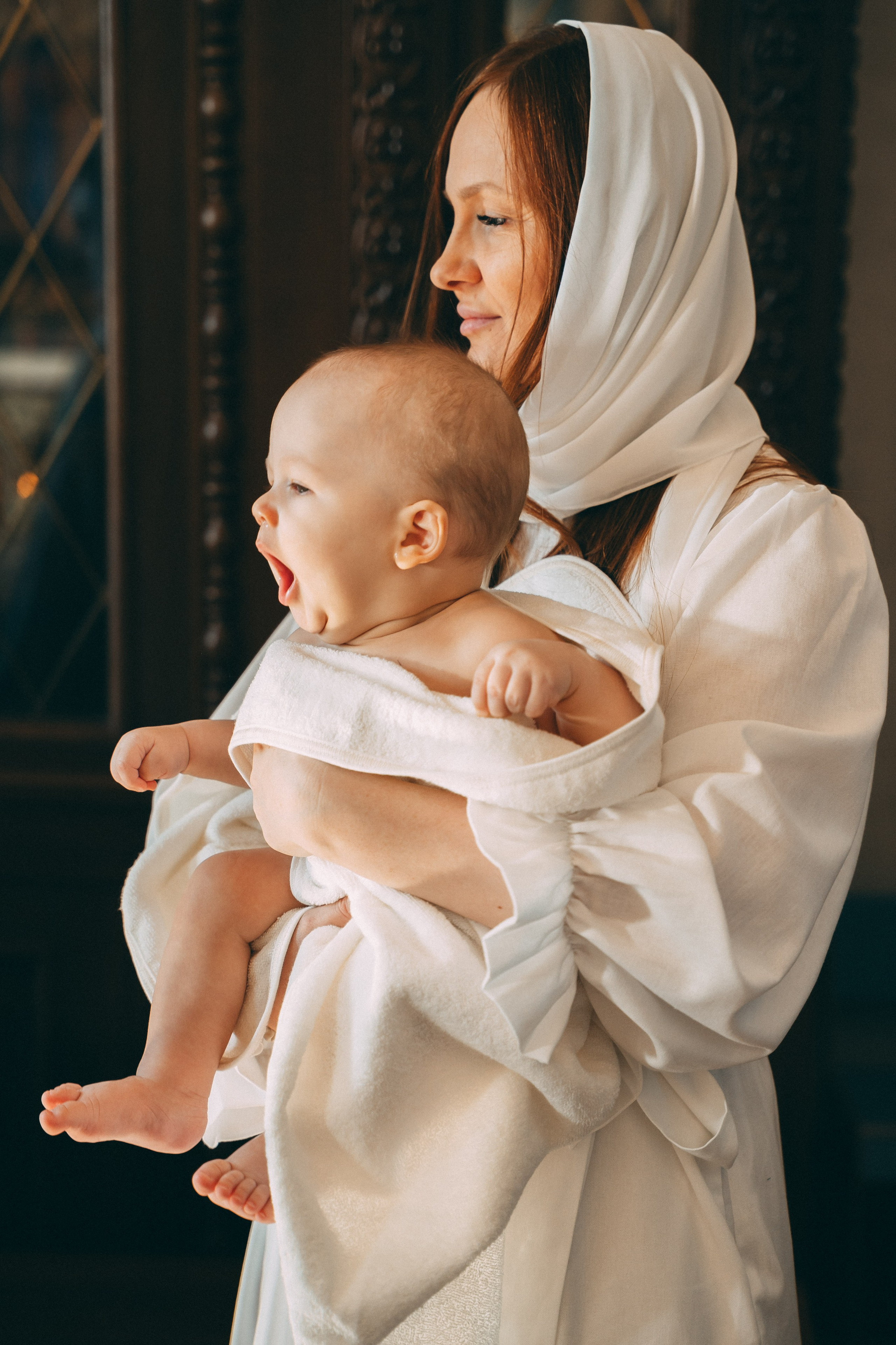 Крещение Арсения и Максима. Главная