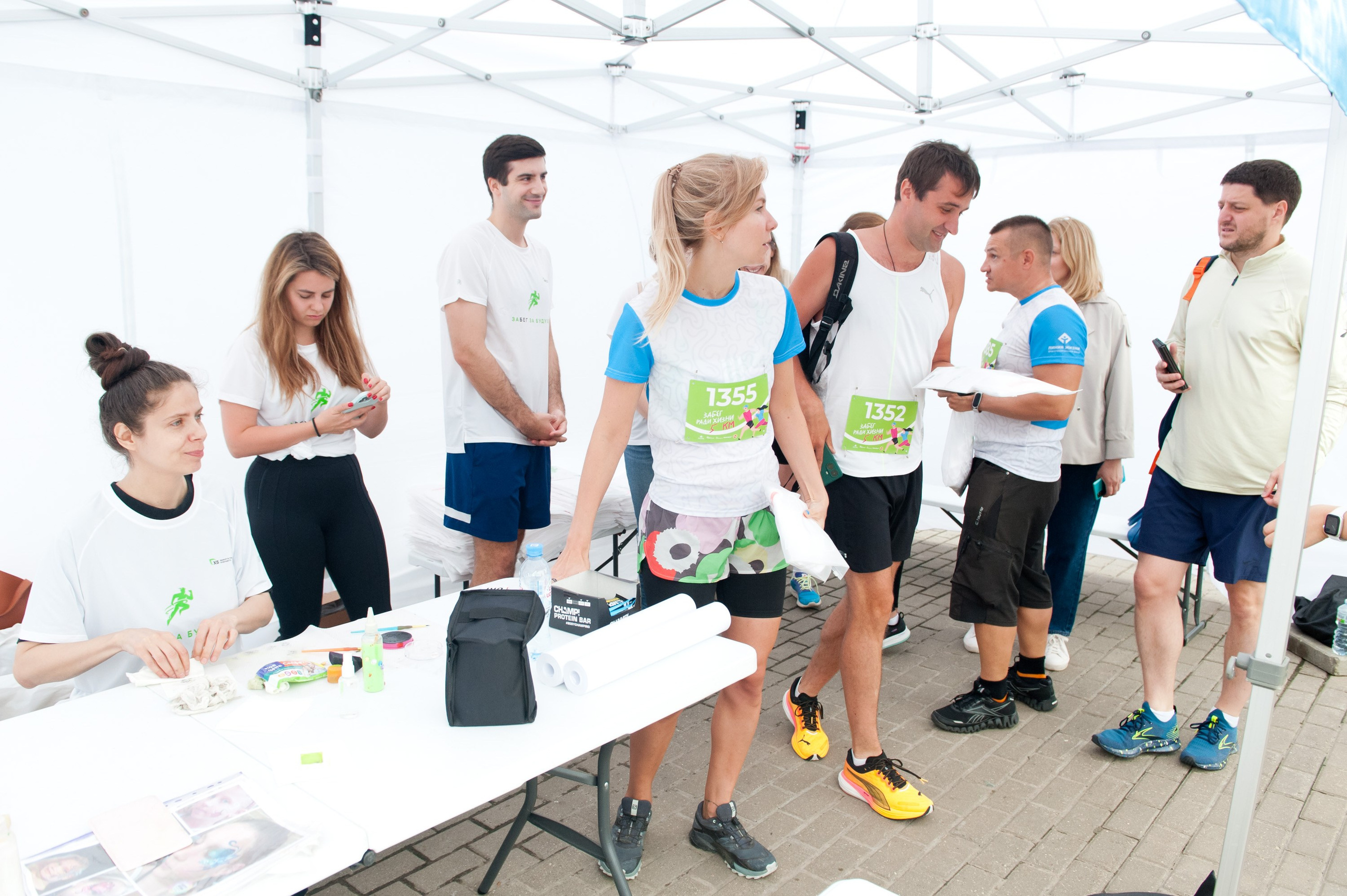 Корпоративное. Забег X5 Retail Group. Репортажный фотограф и видеограф Слава Думчев. Тимбилдинги, отчетники, корпоративы