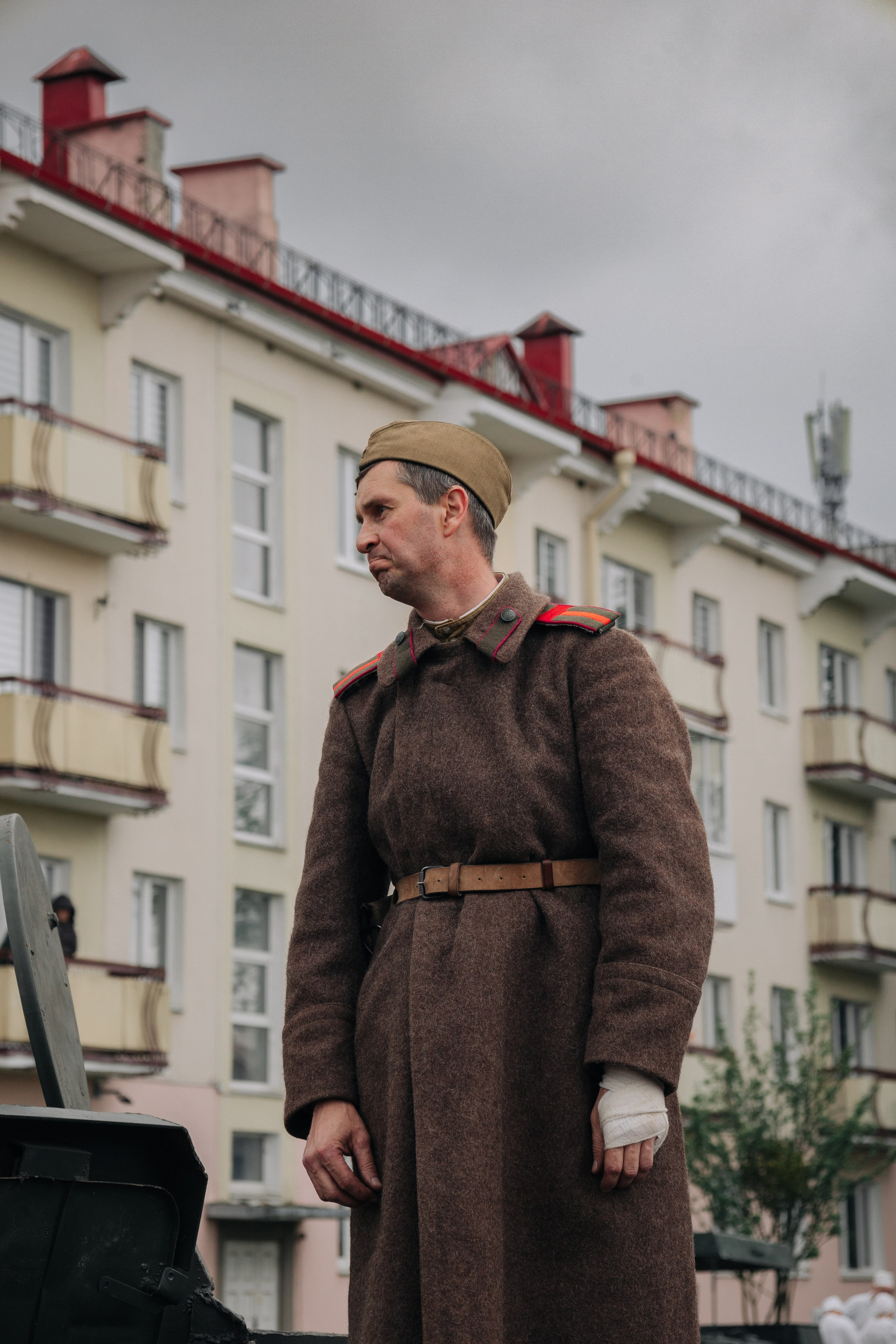 Реконструкция взятия рейхстага. Photographer Vladislav Voronovich