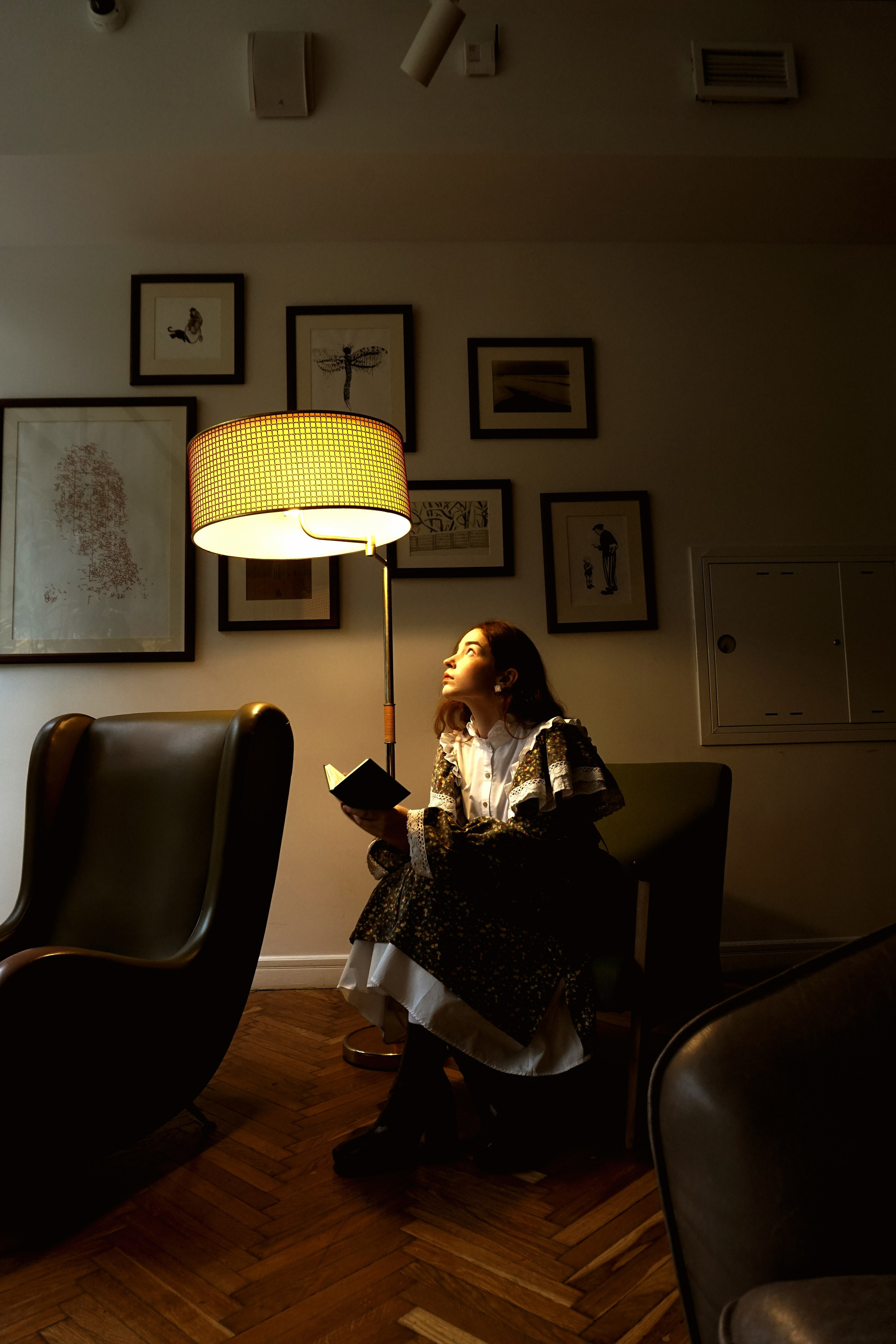 Лиза — Переделкино осеннее. Фотограф Москва — Полина Робин