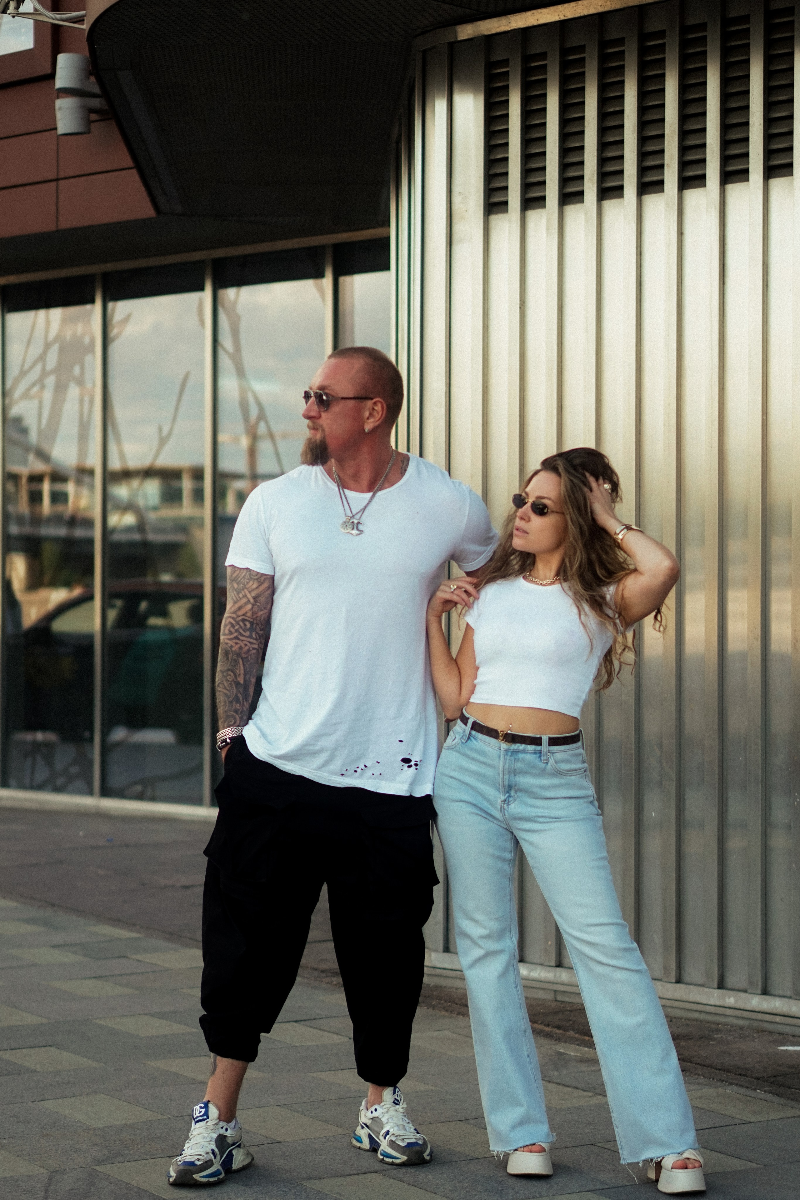 Саша Настя лавстори. Фотограф Москва — Полина Робин
