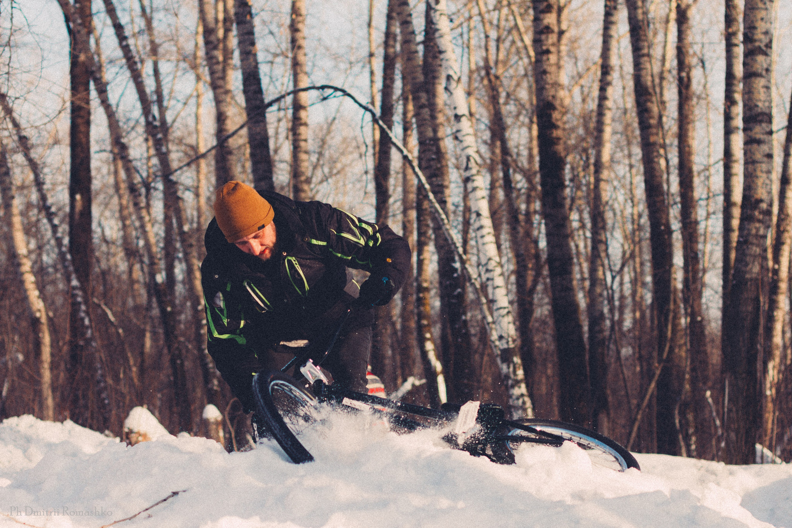 Экстрим. Фотограф Дмитрий Ромашко