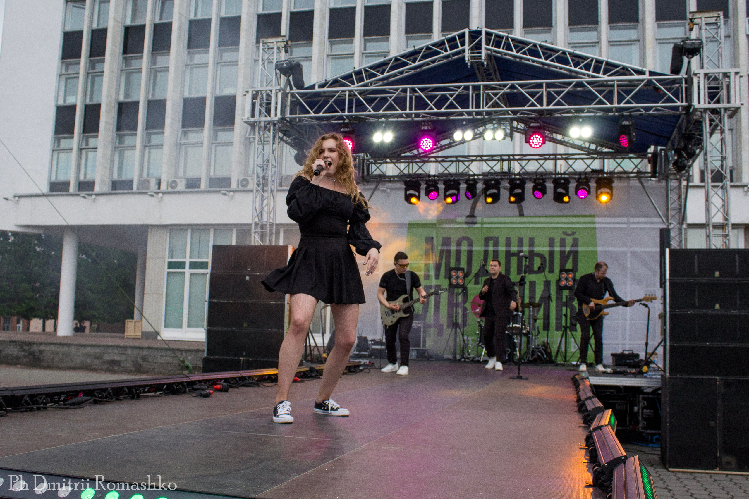 Репортаж/Бэкстейдж. Фотограф Дмитрий Ромашко