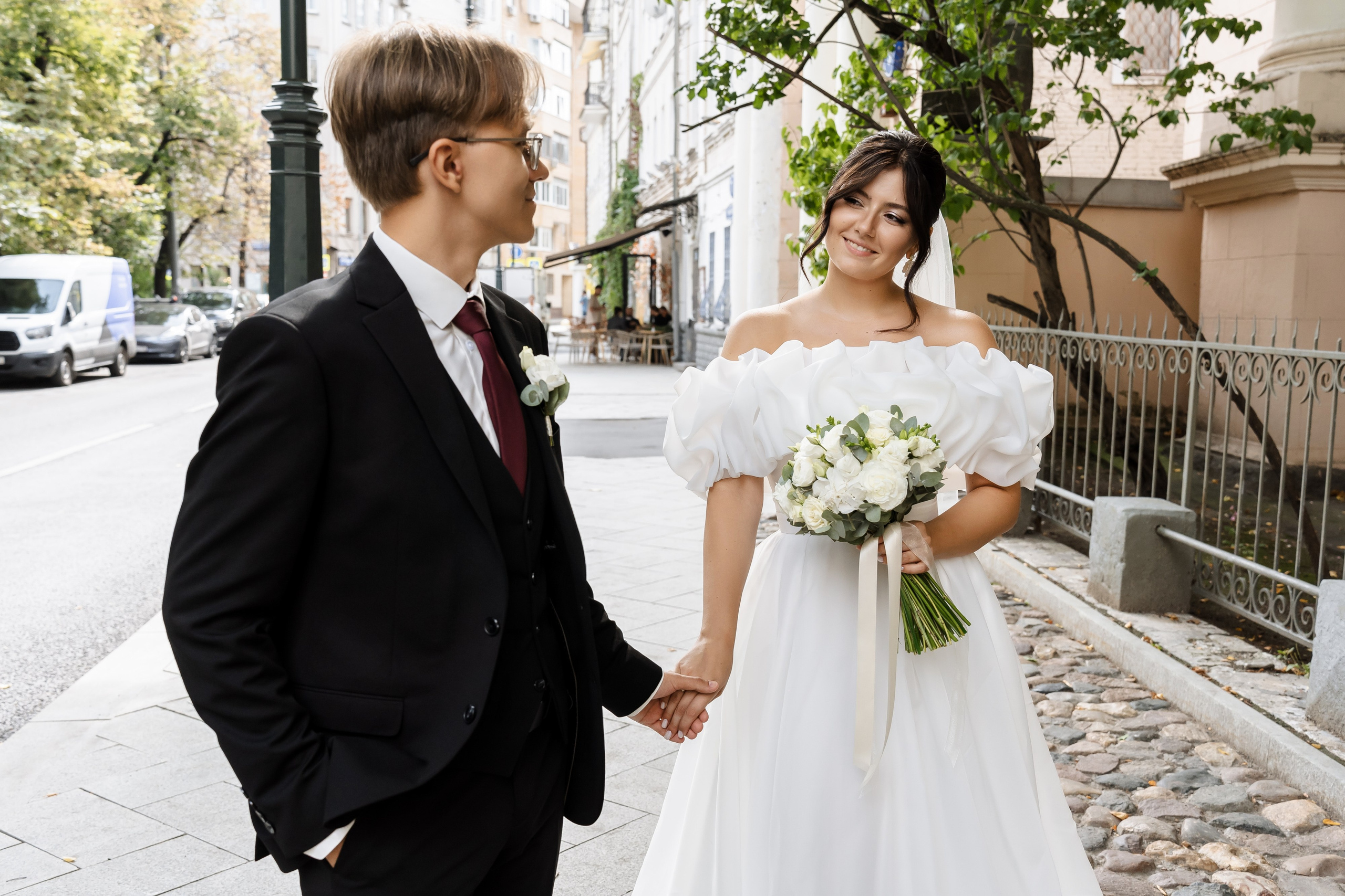 Алина и Игорь | 22.08.2024 (из анонса). Свадебный фотограф в Москве Яна Деньгина