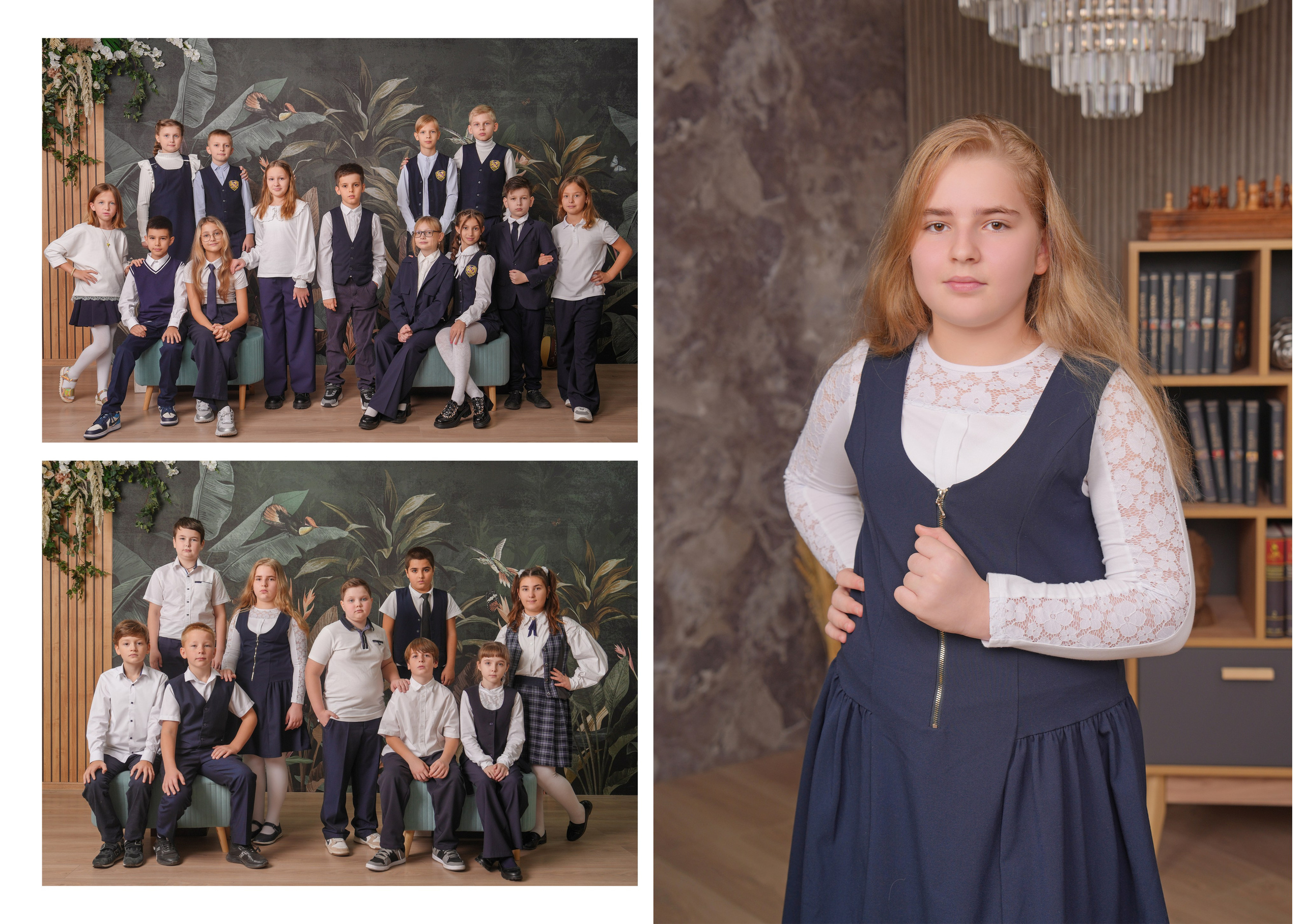 ШКОЛА 42 — 4 «Д» класс. Красивый выпускной альбом в Краснодаре