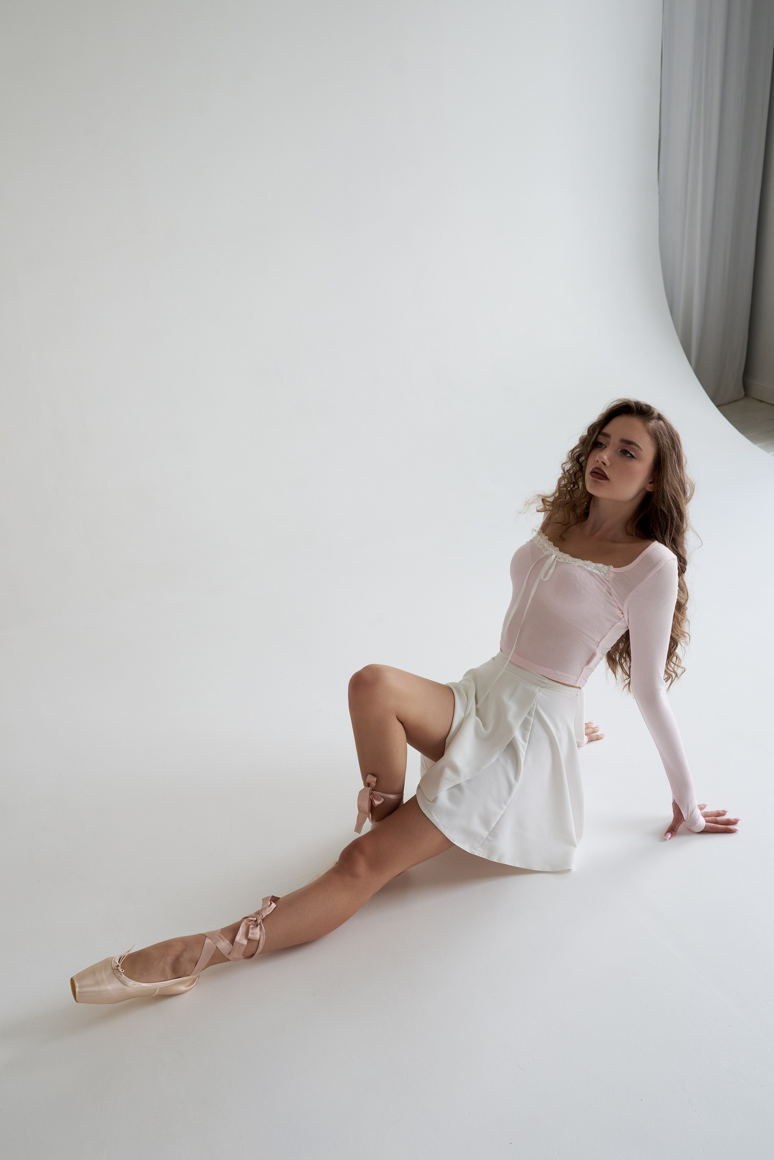 Мария. Blanc '24. Фотограф Потапчук Алёна (Ростов-на-Дону)