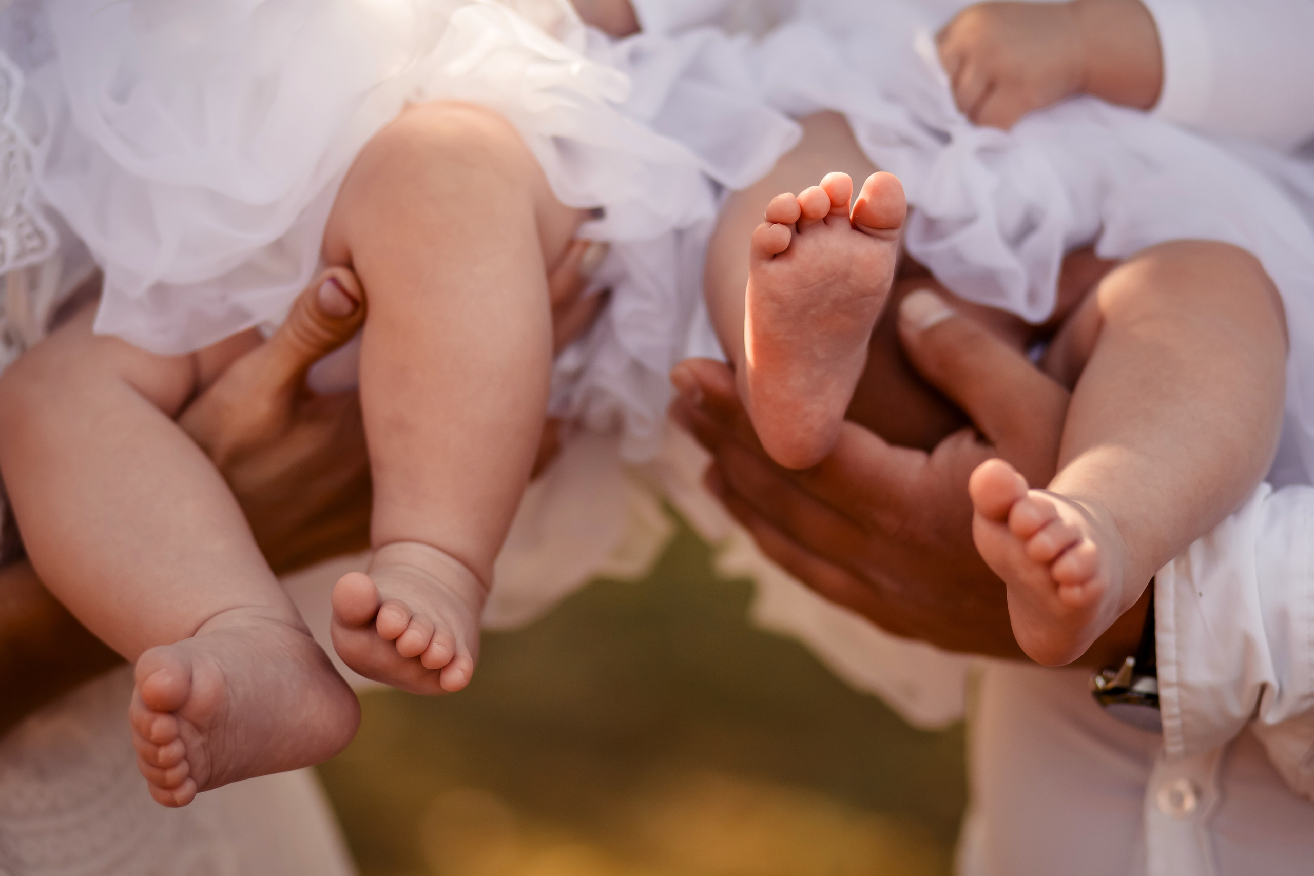 Крещение Милании и Эмилии