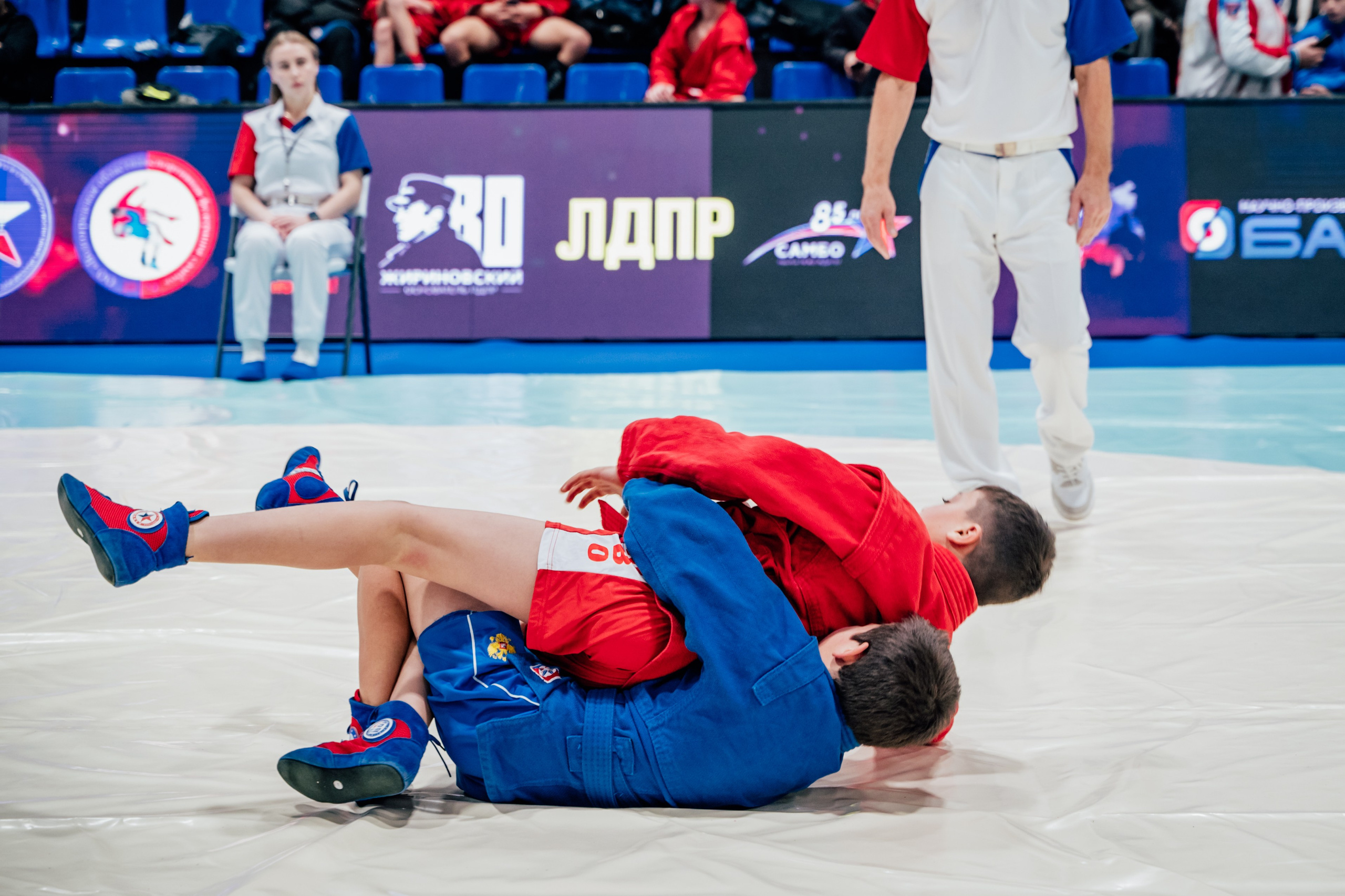 Турнир по самбо ЮФО