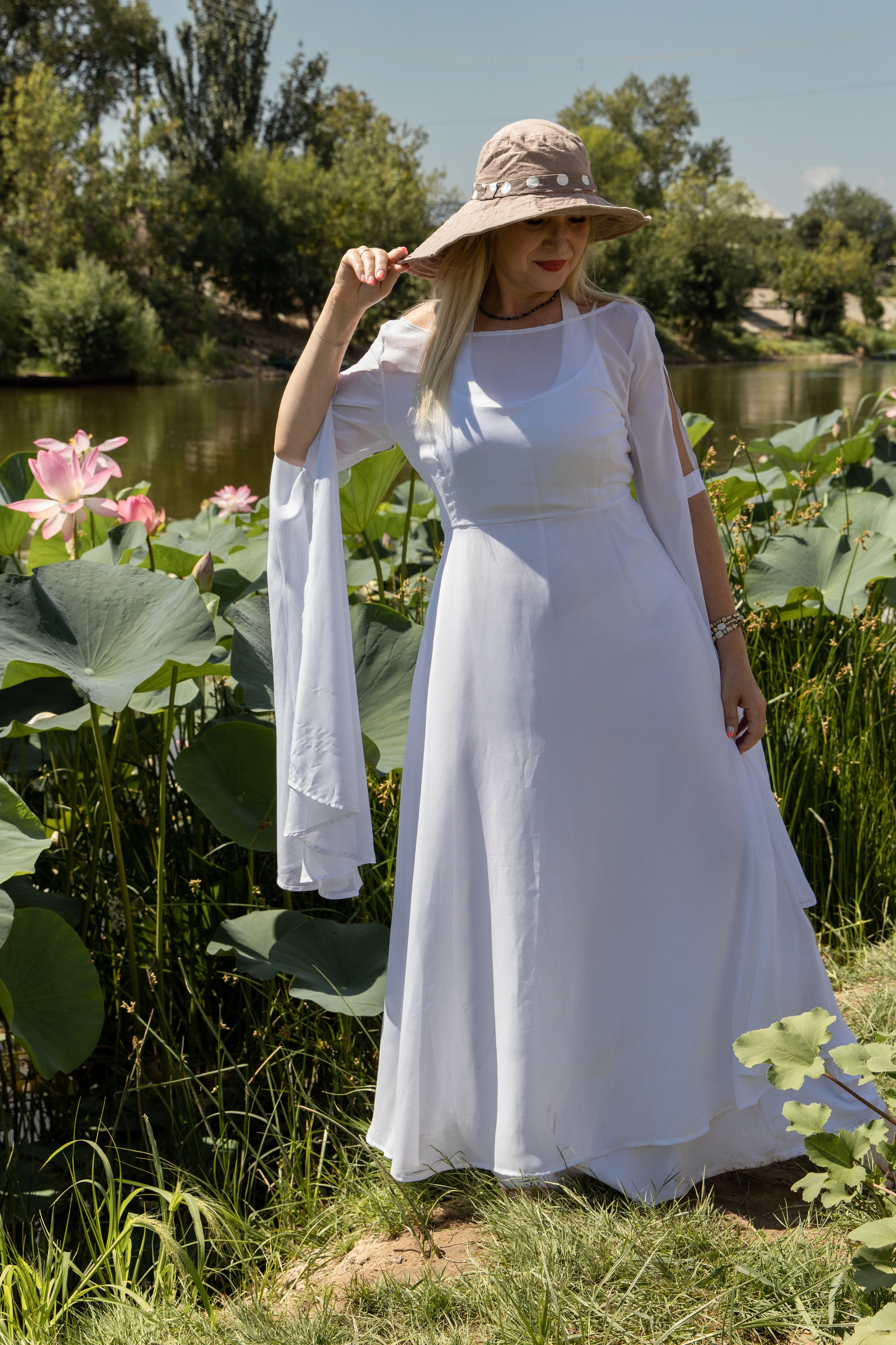 Прогулочная съёмка Астрахань. Лотосы.