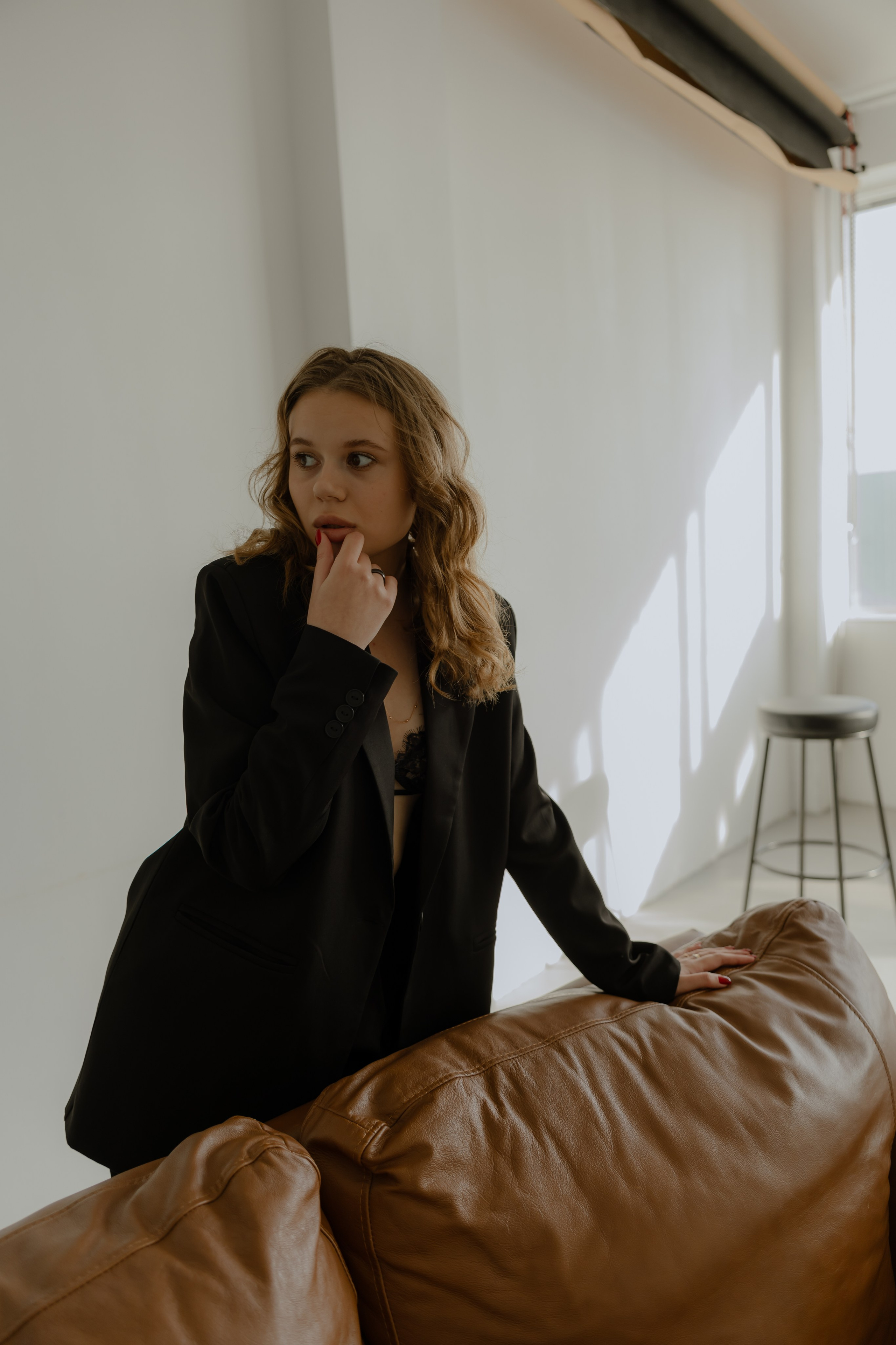 Минимализм в студии. Фотограф в Новосибирске Екатерина Васильева