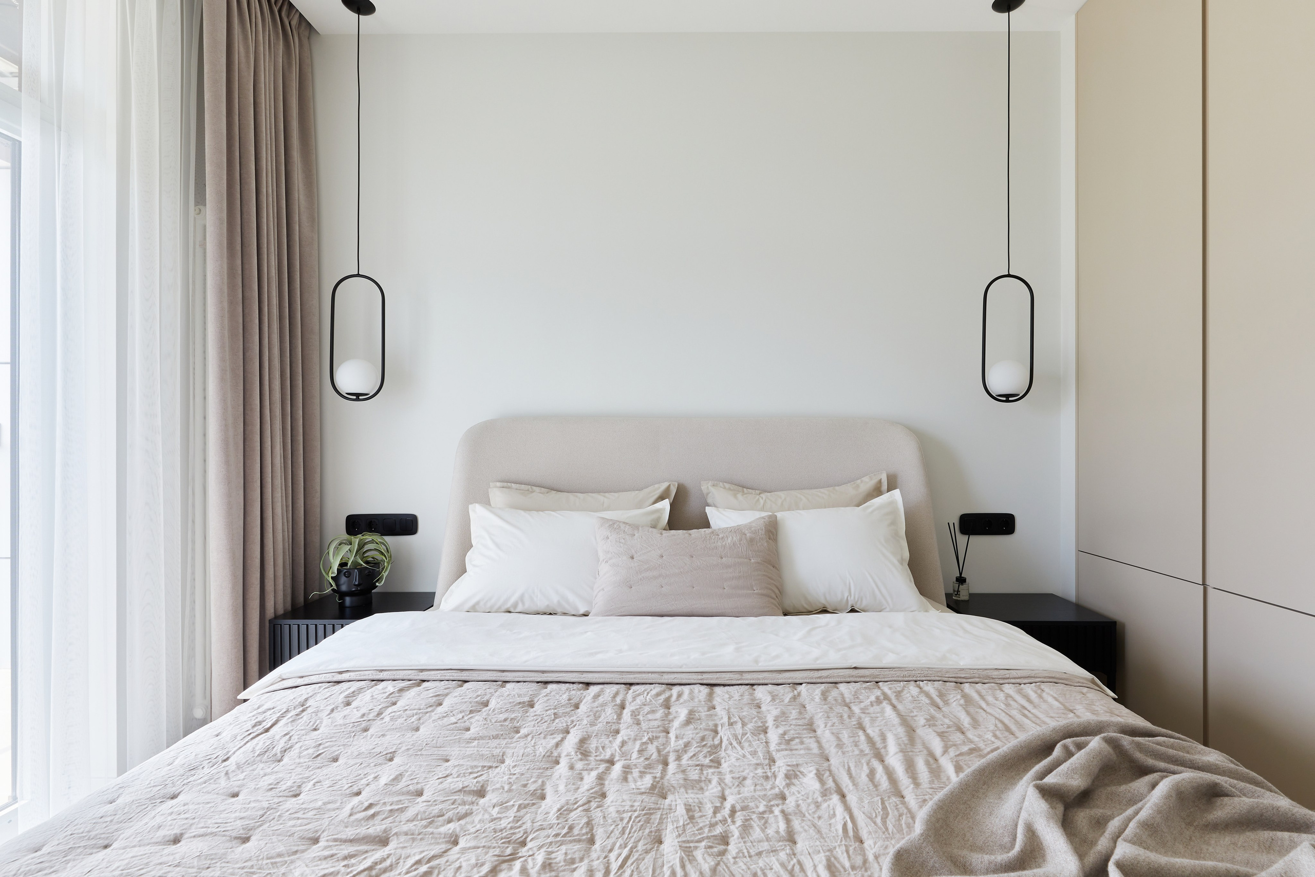 3-КОМНАТНАЯ В ЖК АЛЛЕЯ ПАРК. Интерьерный фотограф в Сочи Анисимова Ольга