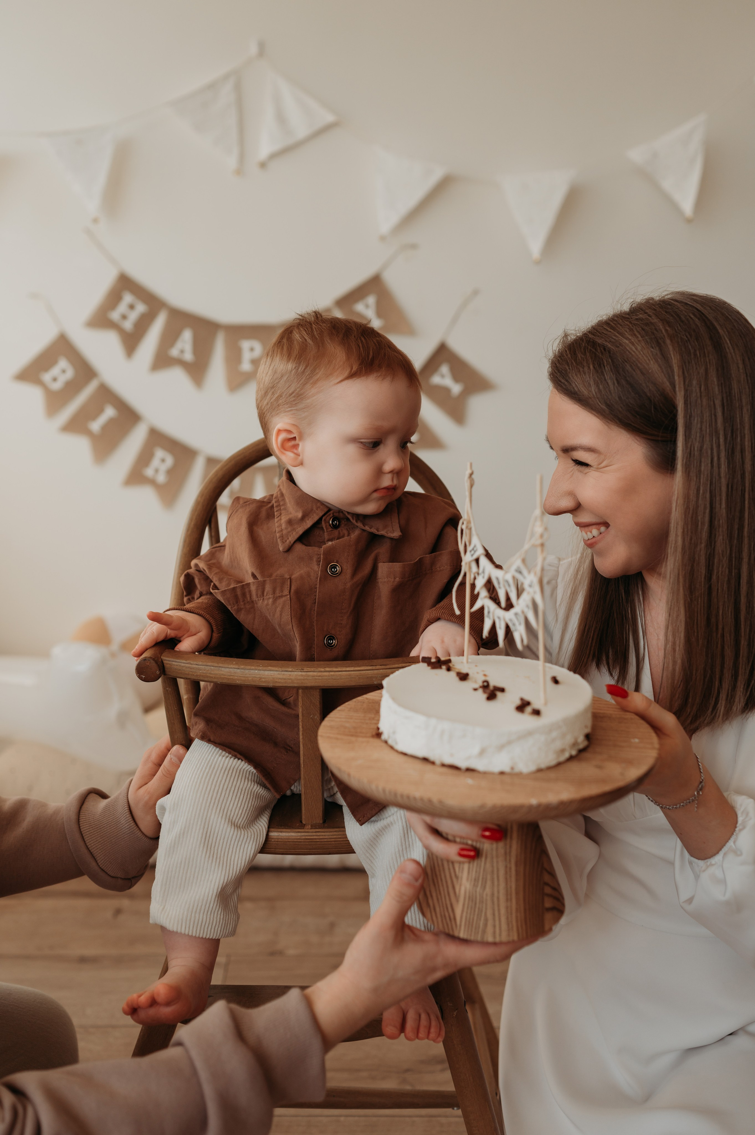 Годик Никиты. Дьяконова Валерия семейный и детский фотограф в Санкт-Петербурге