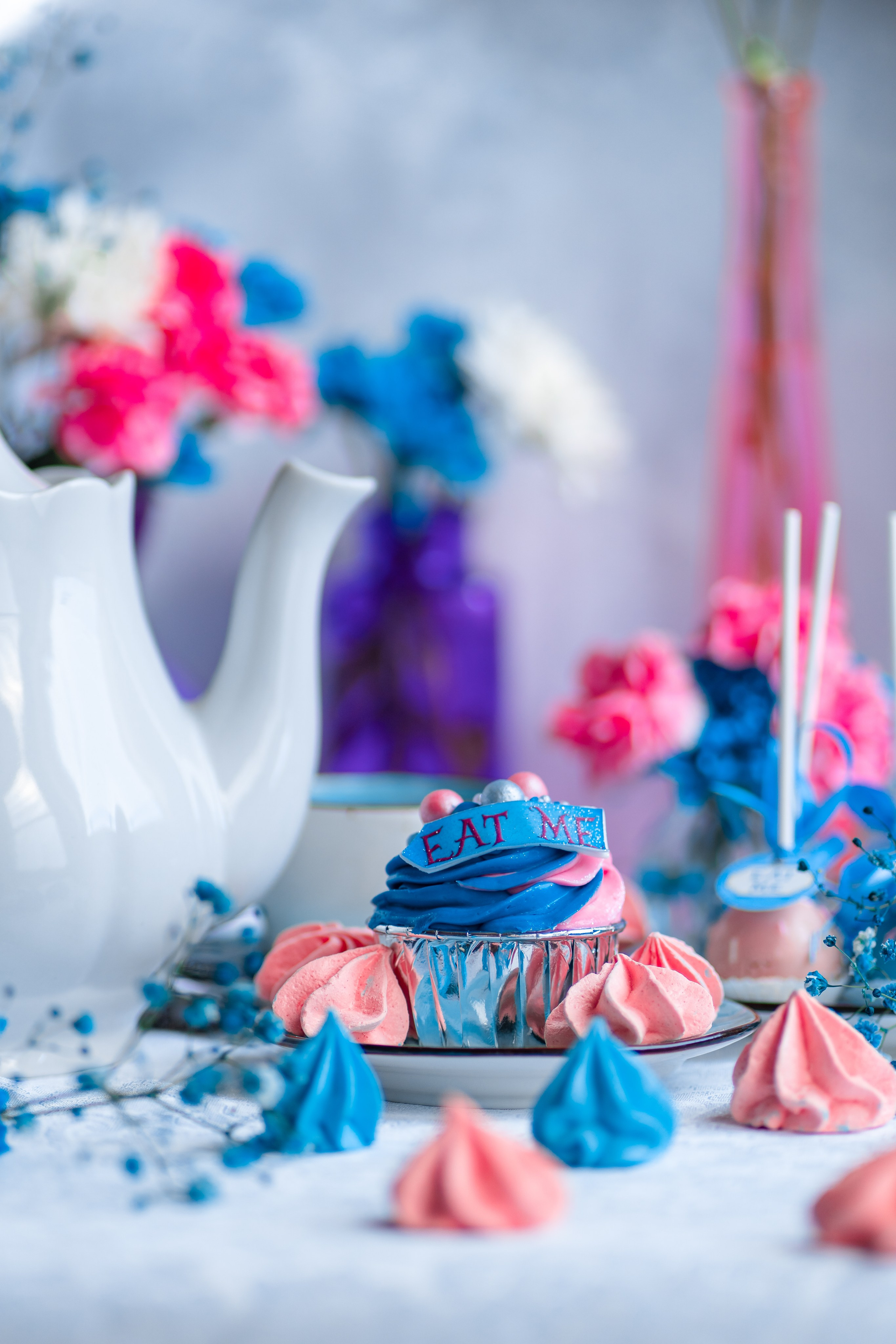 Фуд.съемка для фабрики Мария. Алиса в стране чудес. Анастасия Подольская: фотограф из Иркутска