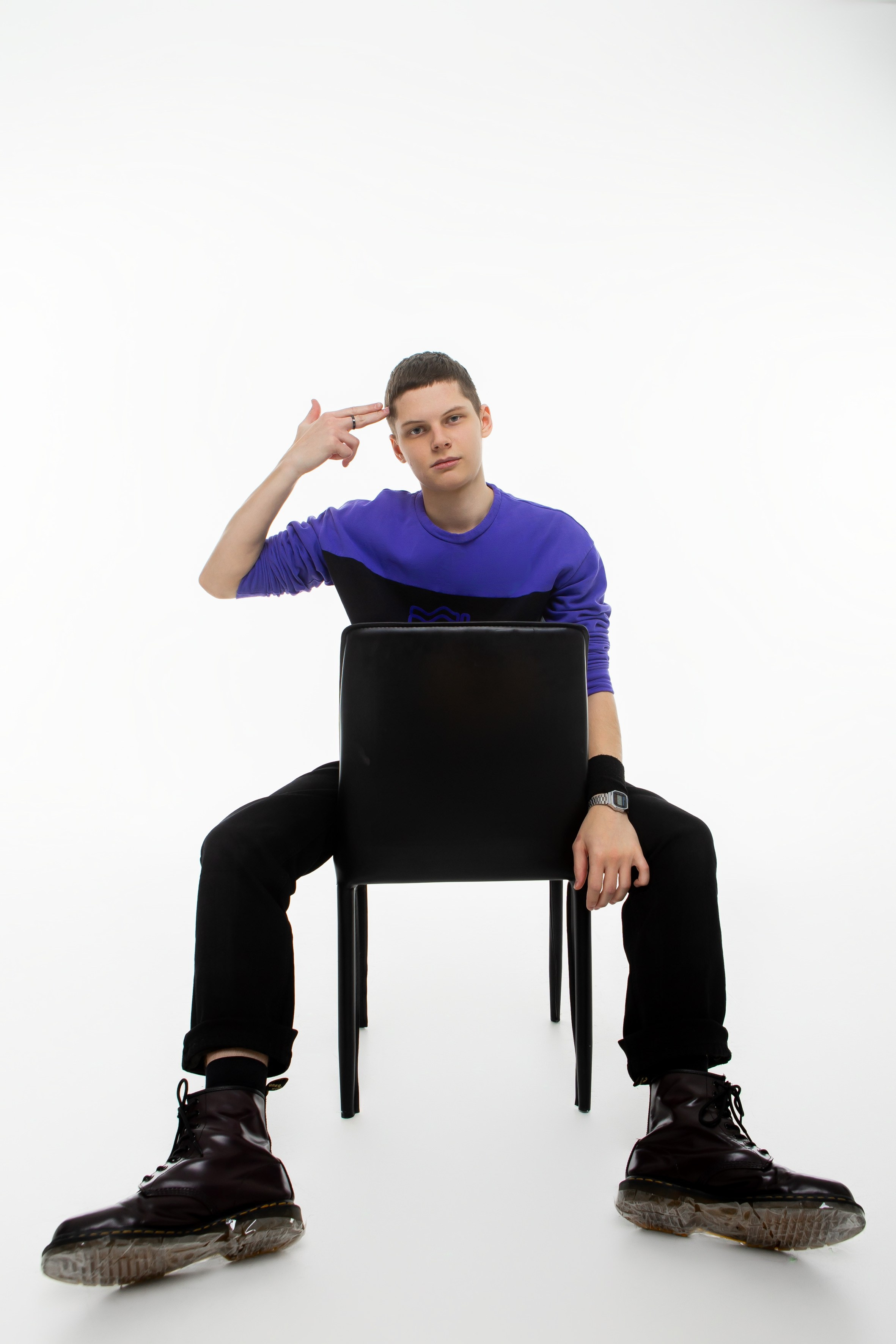 Студия Гимназия 12 11 А 2024 г. Свадебный и портретный Фотограф в Липецке Дмитрий Котюков