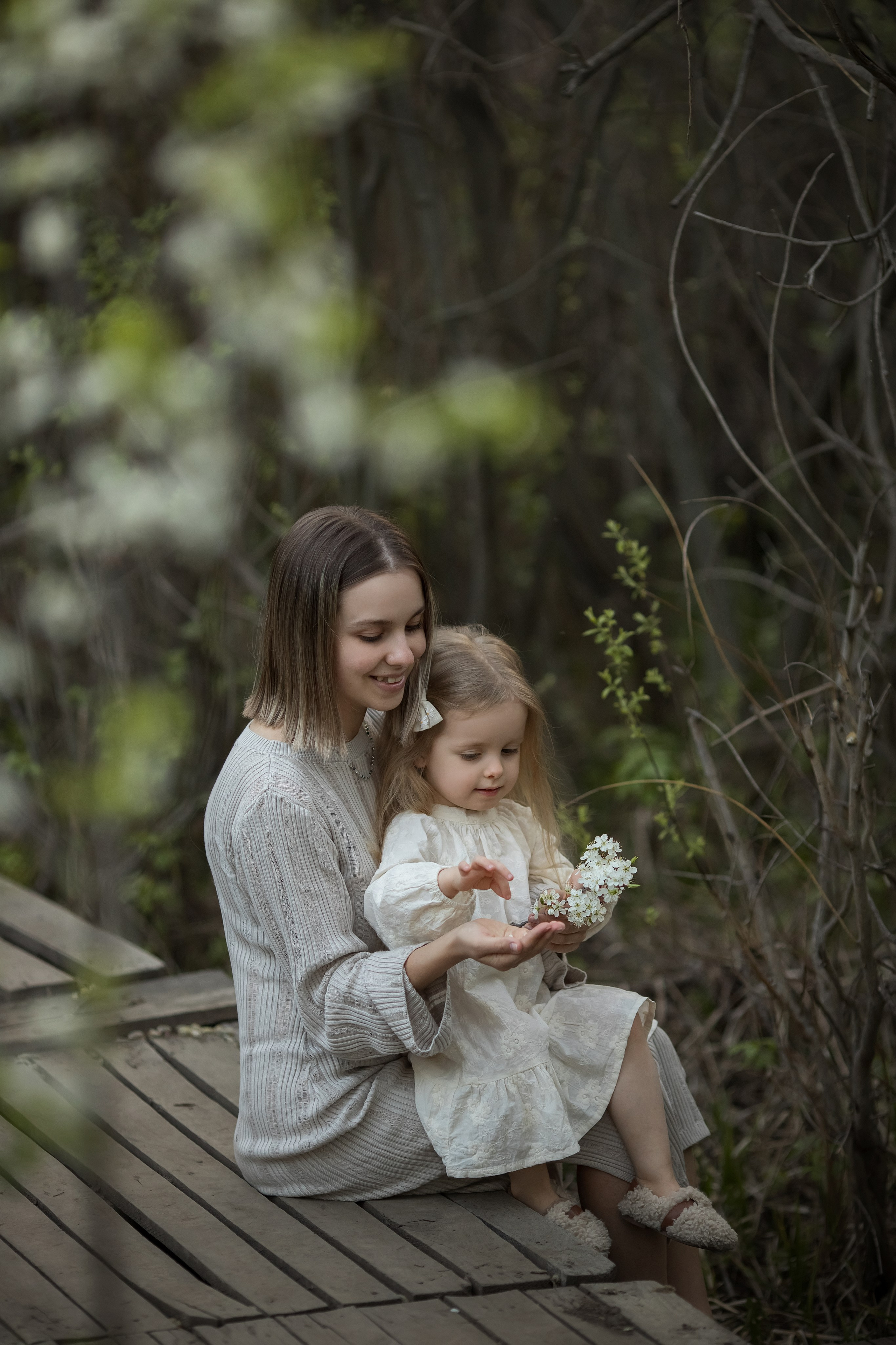 Весенняя нежность. Семейный и детский фотограф в Саратове Полина Коткина