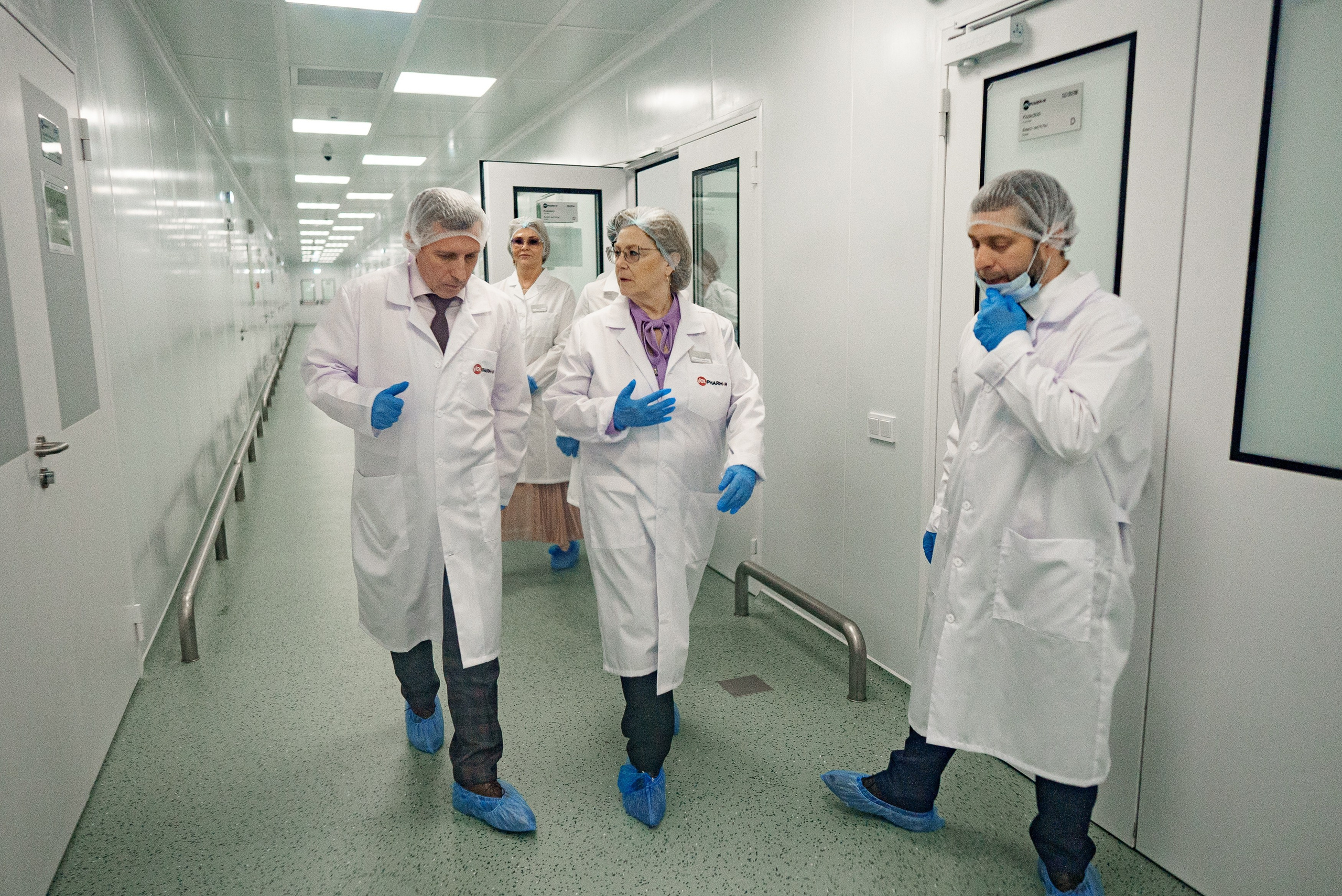 Экскурсия на Велфарм-М. Медиатека Группы компаний «Велфарм»