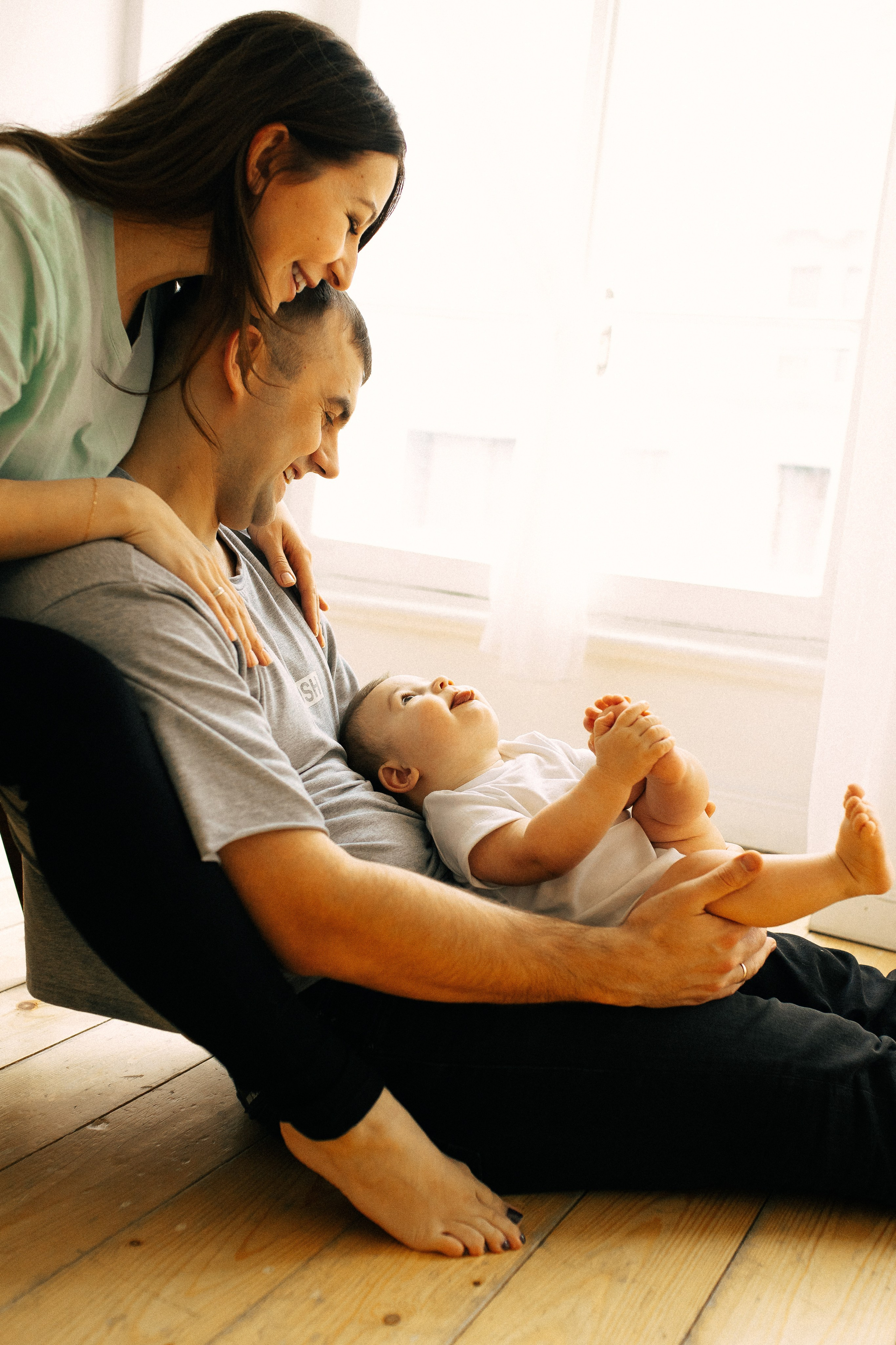 Семейные съемки. Семейный и портретный фотограф в Санкт-Петербурге Владислава Бычкова